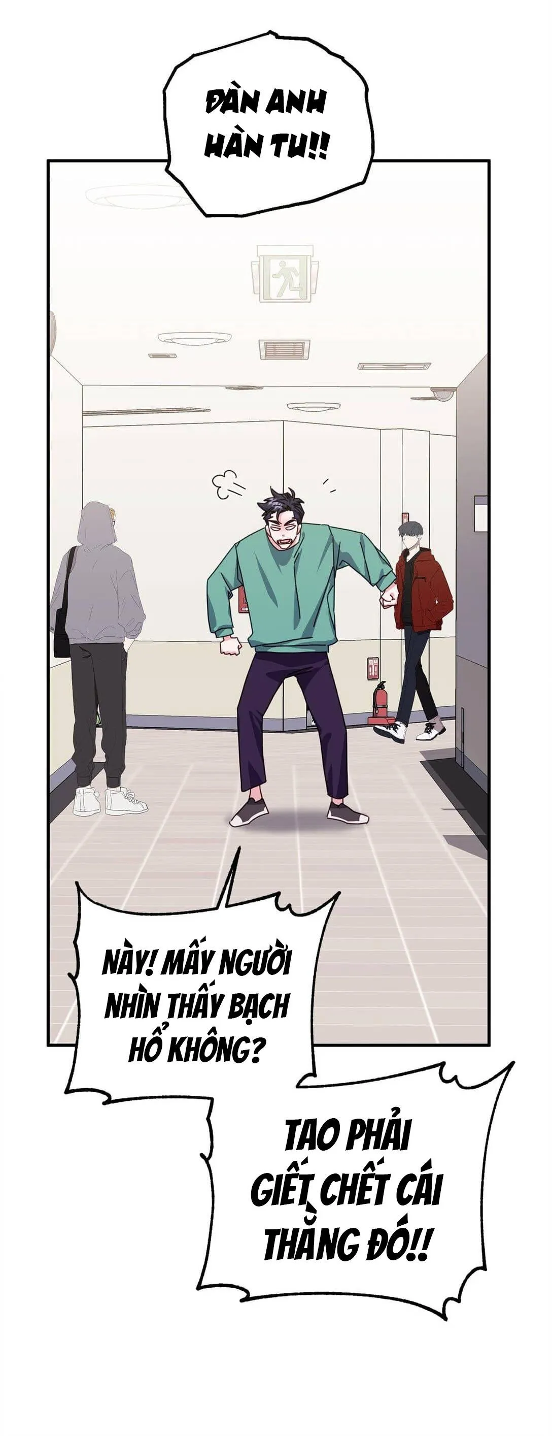 Bạn Trai Mãnh Hổ Của Hắn Chapter 43 Trang 53