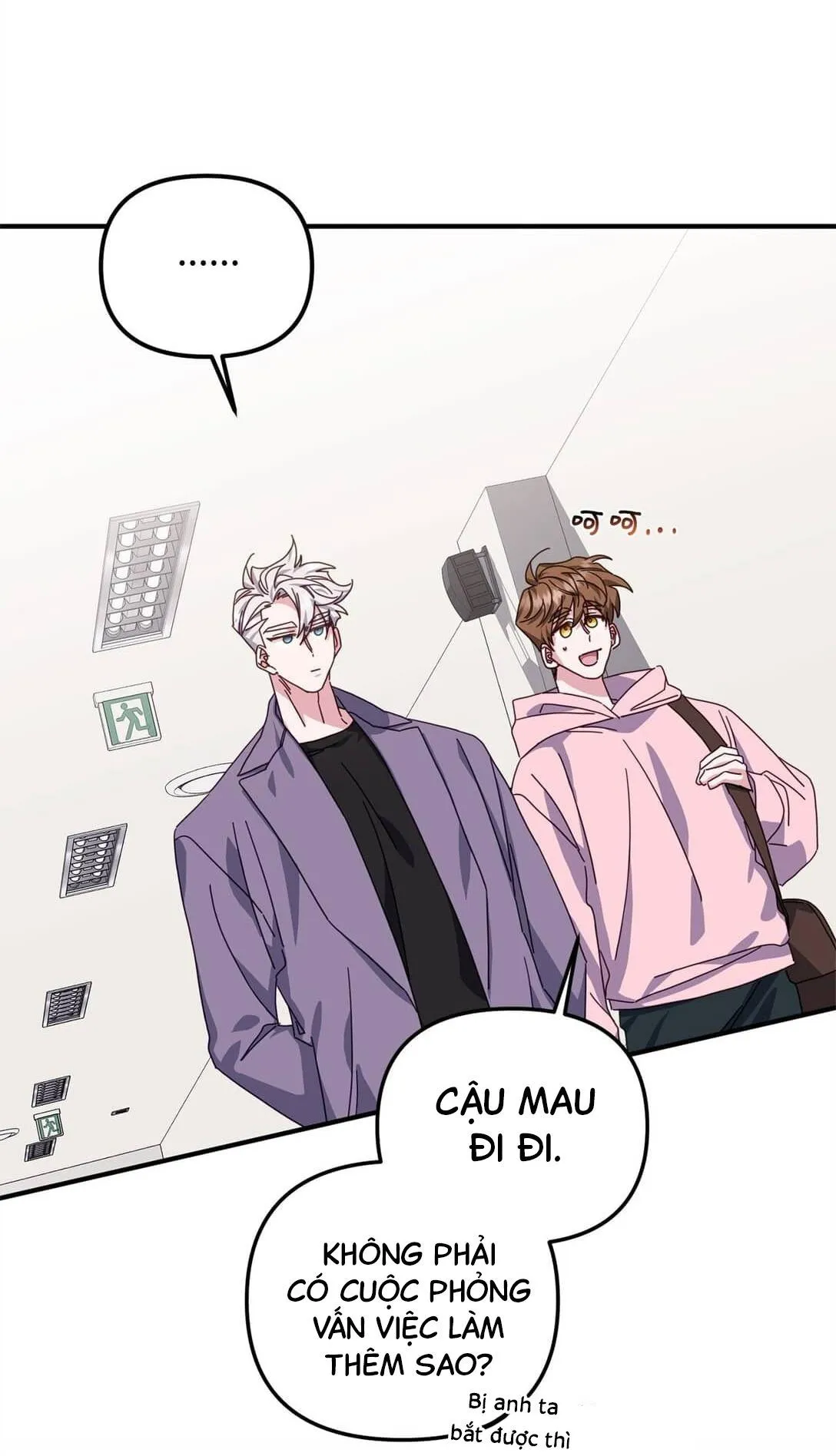 Bạn Trai Mãnh Hổ Của Hắn Chapter 43 Trang 54