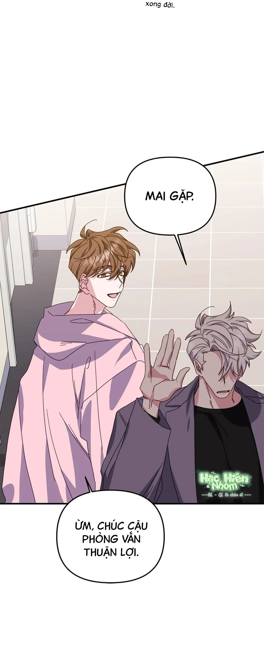 Bạn Trai Mãnh Hổ Của Hắn Chapter 43 Trang 55