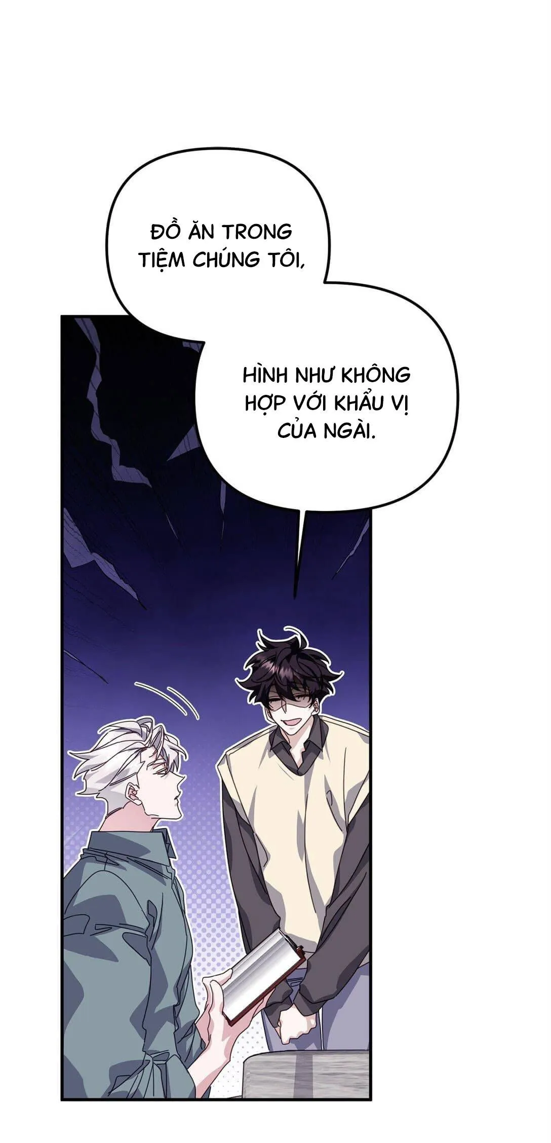 Bạn Trai Mãnh Hổ Của Hắn Chapter 44 Trang 23