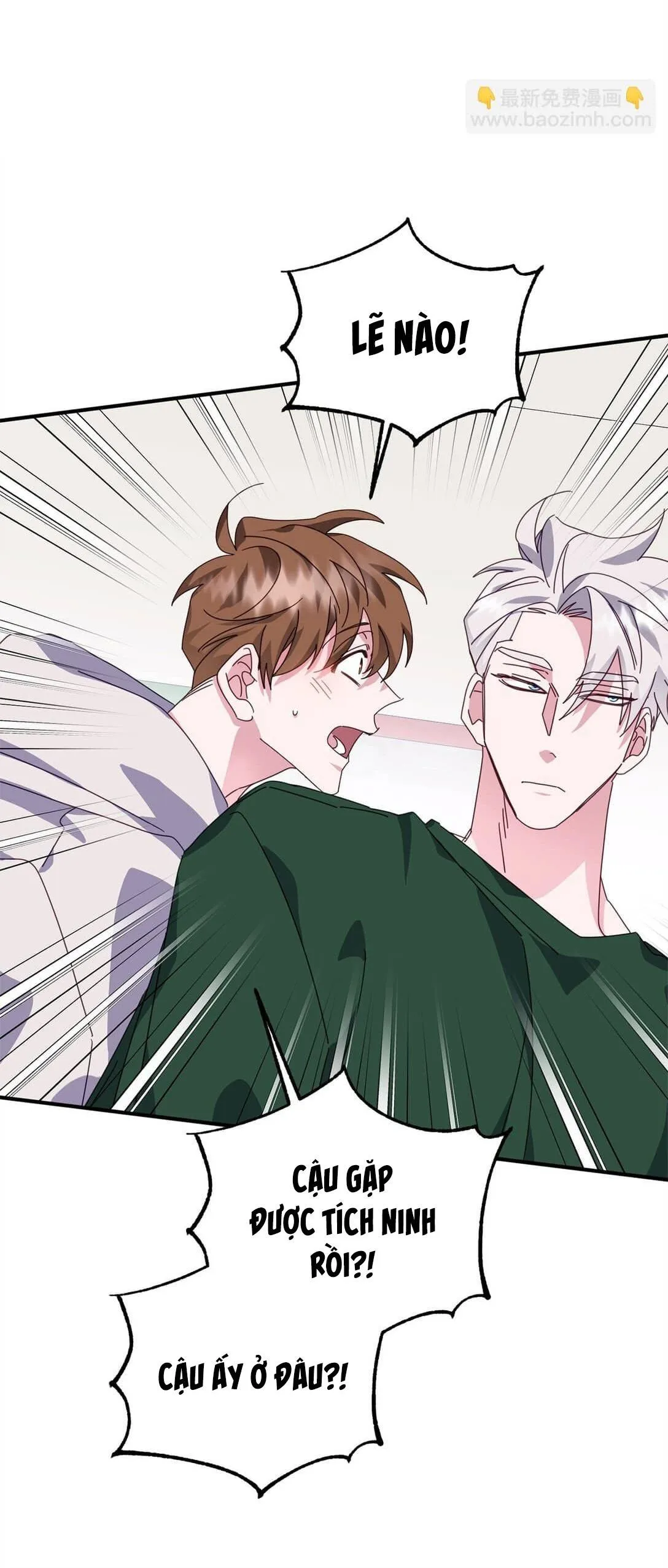 Bạn Trai Mãnh Hổ Của Hắn Chapter 44 Trang 45