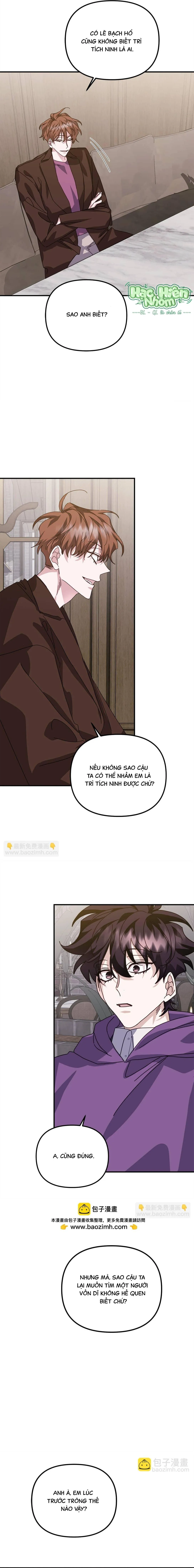 Bạn Trai Mãnh Hổ Của Hắn Chapter 45 Trang 18