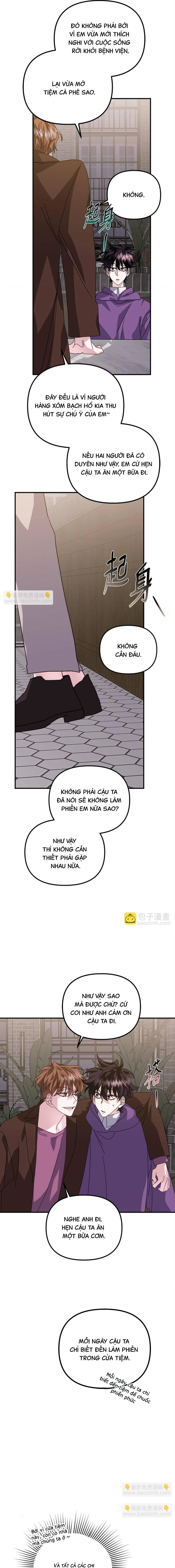 Bạn Trai Mãnh Hổ Của Hắn Chapter 45 Trang 20