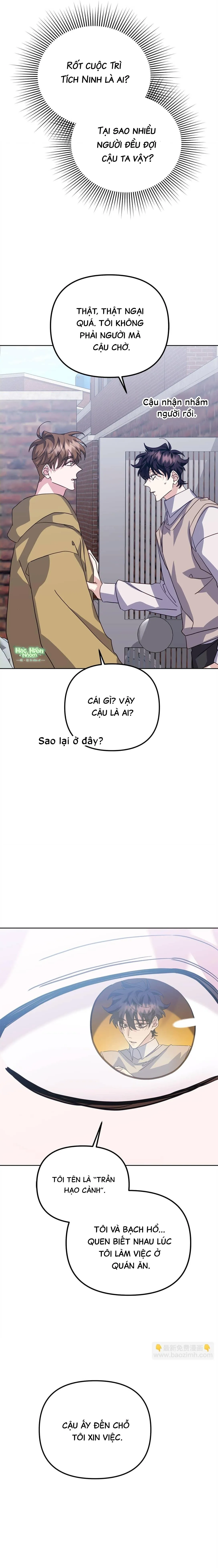 Bạn Trai Mãnh Hổ Của Hắn Chapter 46 Trang 9