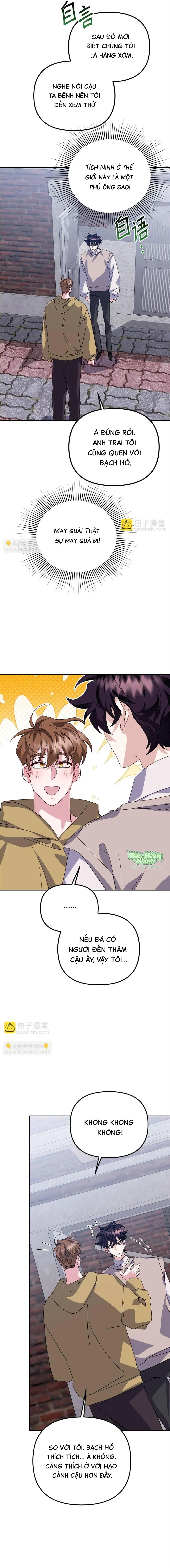 Bạn Trai Mãnh Hổ Của Hắn Chapter 46 Trang 10