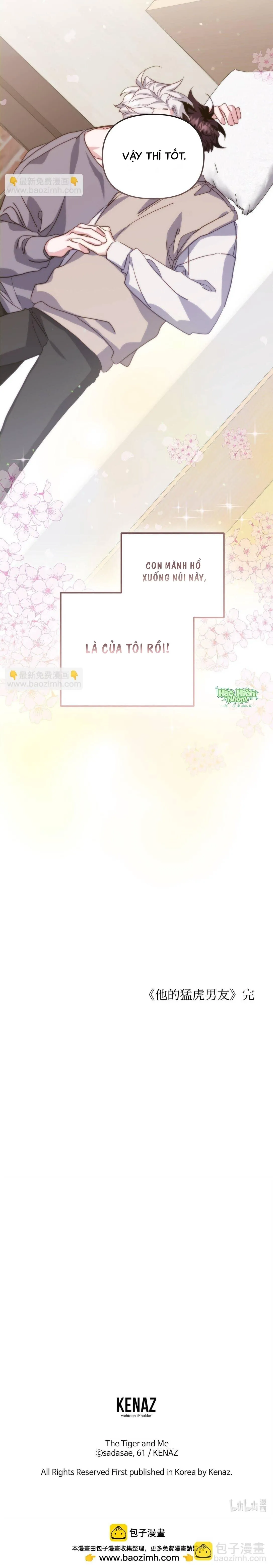 Bạn Trai Mãnh Hổ Của Hắn Chapter 46 Trang 25