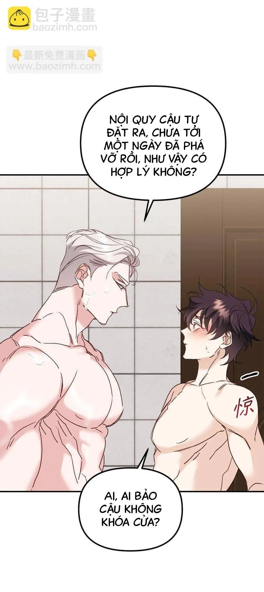 Bạn Trai Mãnh Hổ Của Hắn Chapter 5 Trang 22