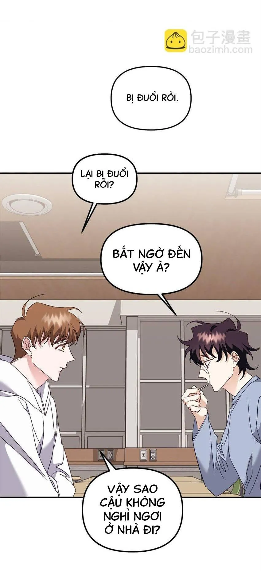 Bạn Trai Mãnh Hổ Của Hắn Chapter 5 Trang 55