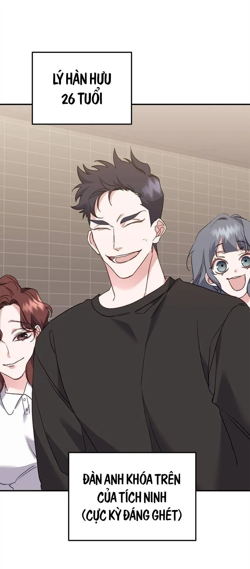 Bạn Trai Mãnh Hổ Của Hắn Chapter 5 Trang 66