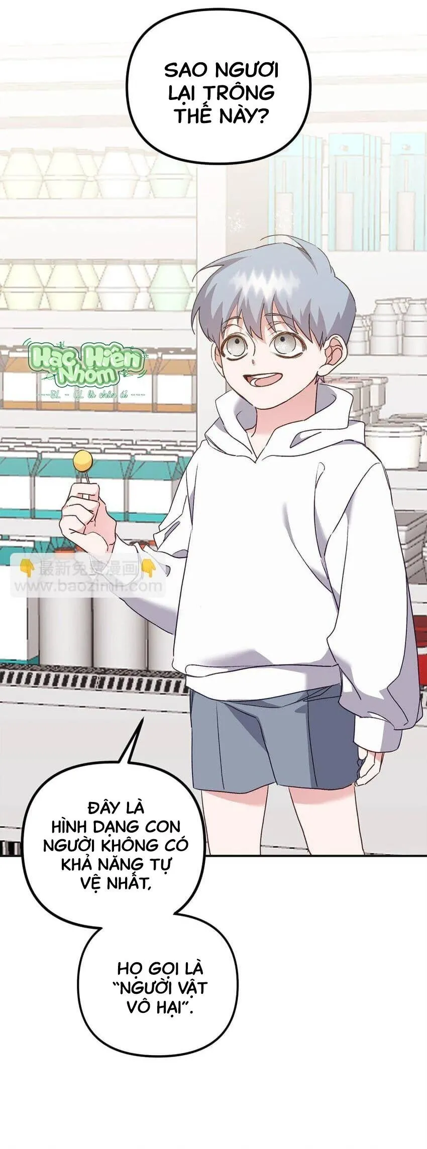 Bạn Trai Mãnh Hổ Của Hắn Chapter 6 Trang 19