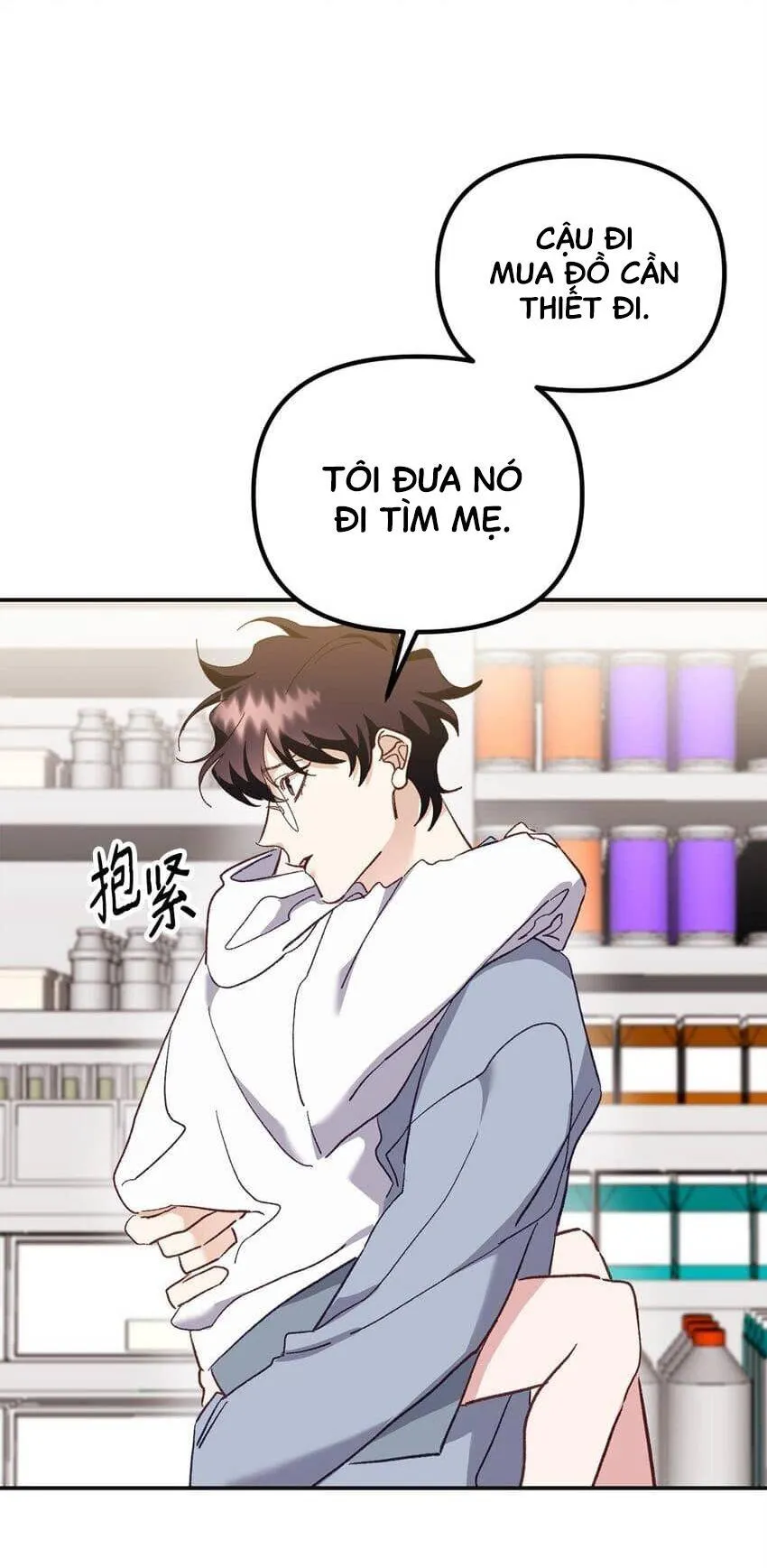 Bạn Trai Mãnh Hổ Của Hắn Chapter 6 Trang 40