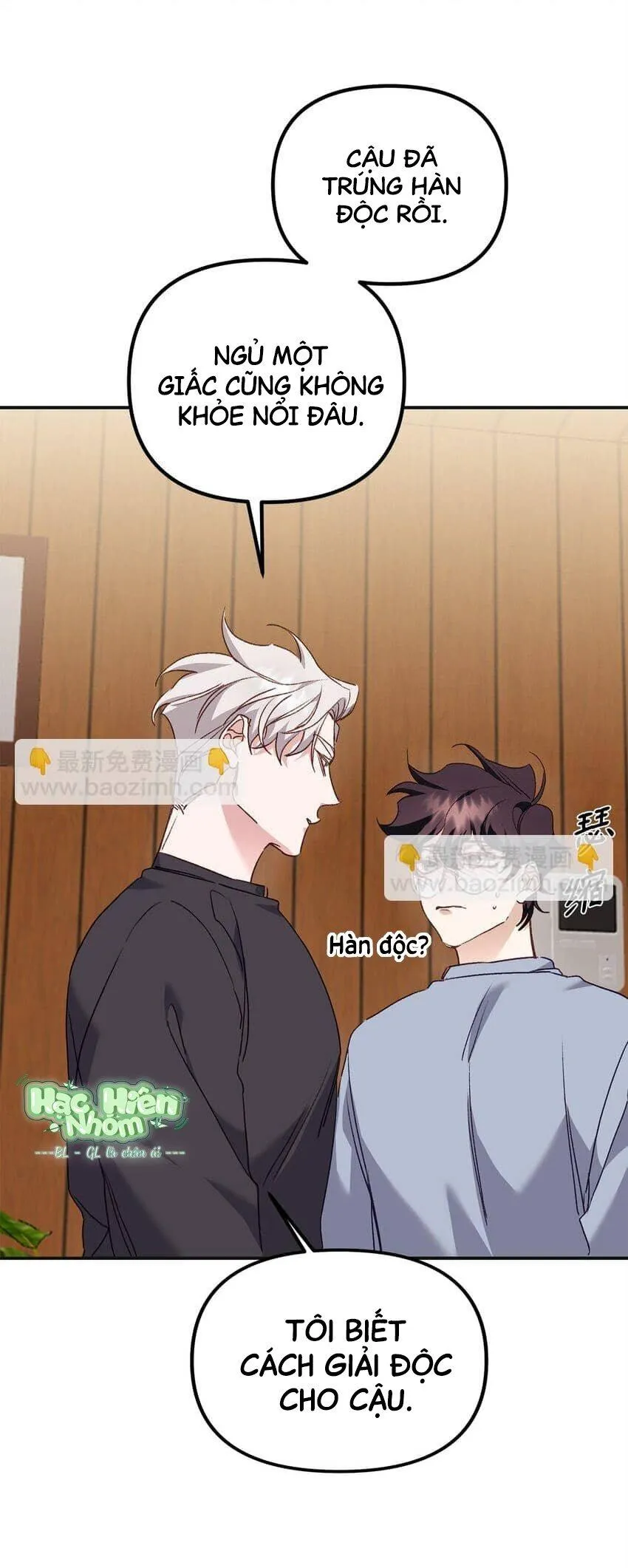 Bạn Trai Mãnh Hổ Của Hắn Chapter 6 Trang 63