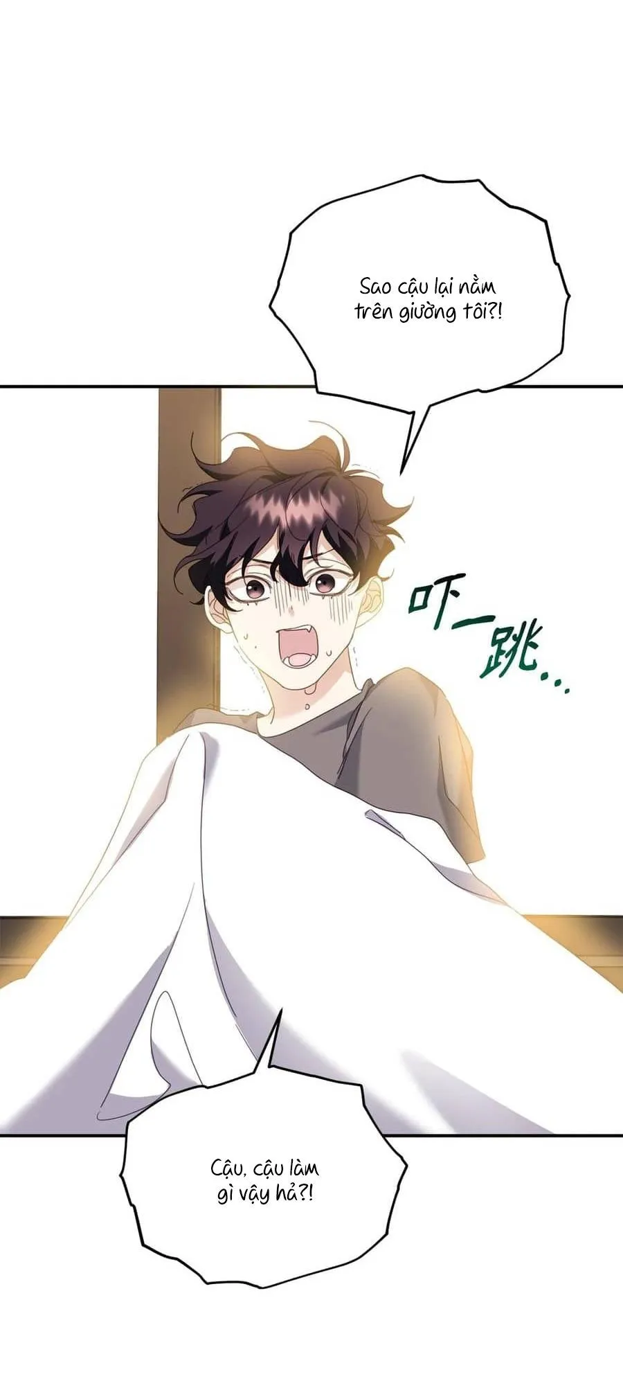 Bạn Trai Mãnh Hổ Của Hắn Chapter 8 Trang 32