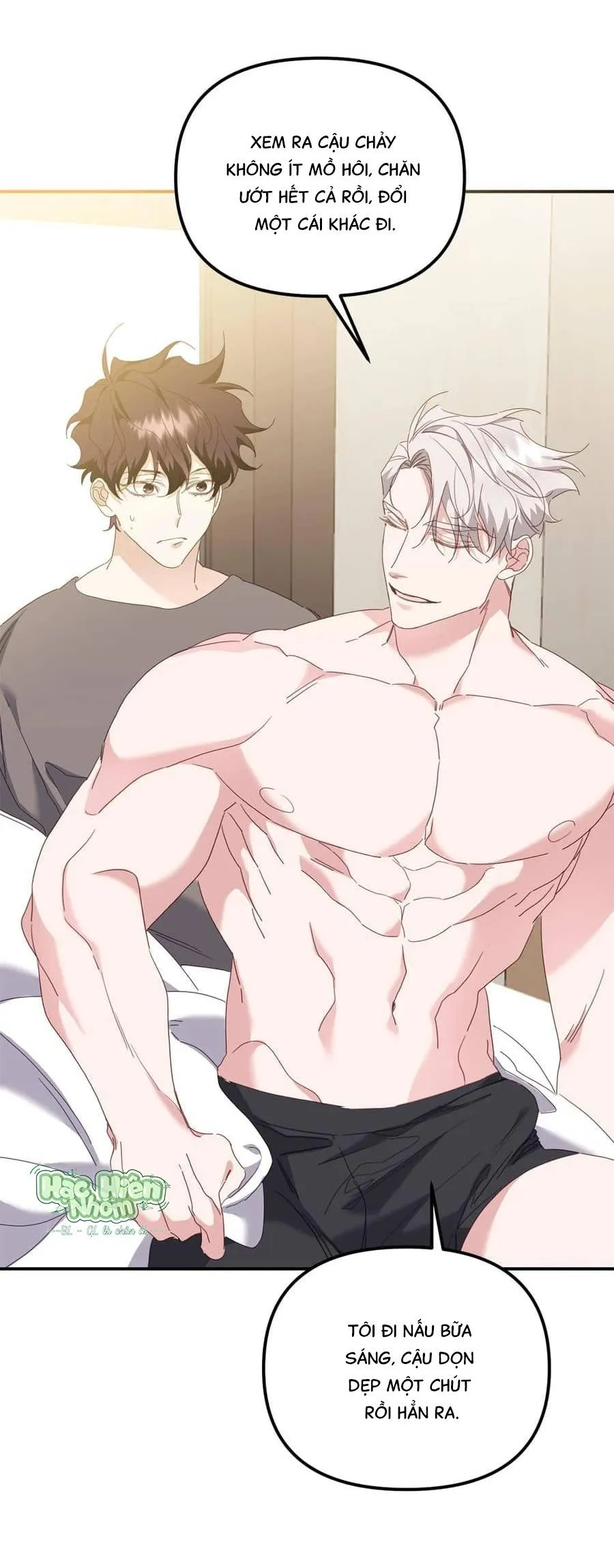 Bạn Trai Mãnh Hổ Của Hắn Chapter 8 Trang 38