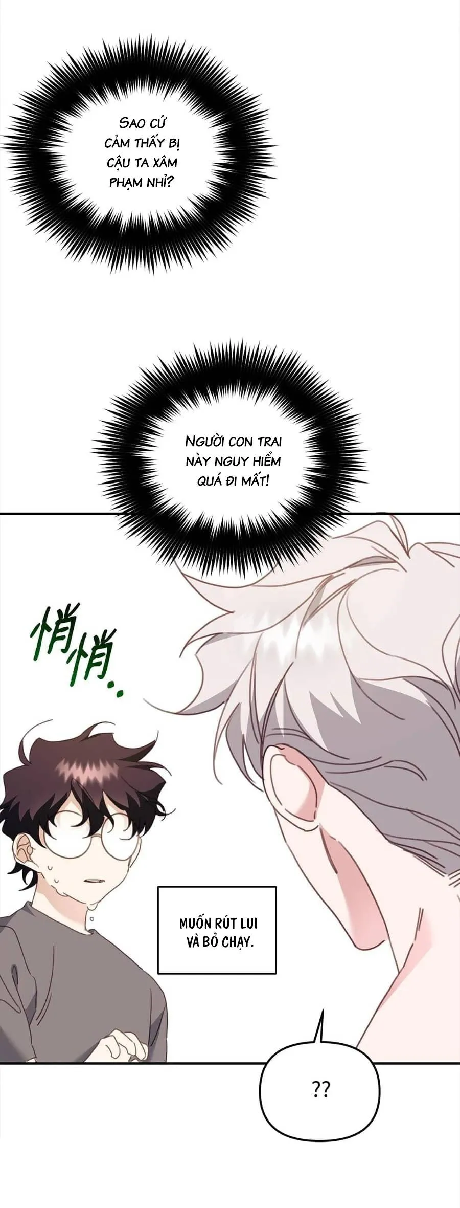 Bạn Trai Mãnh Hổ Của Hắn Chapter 8 Trang 55