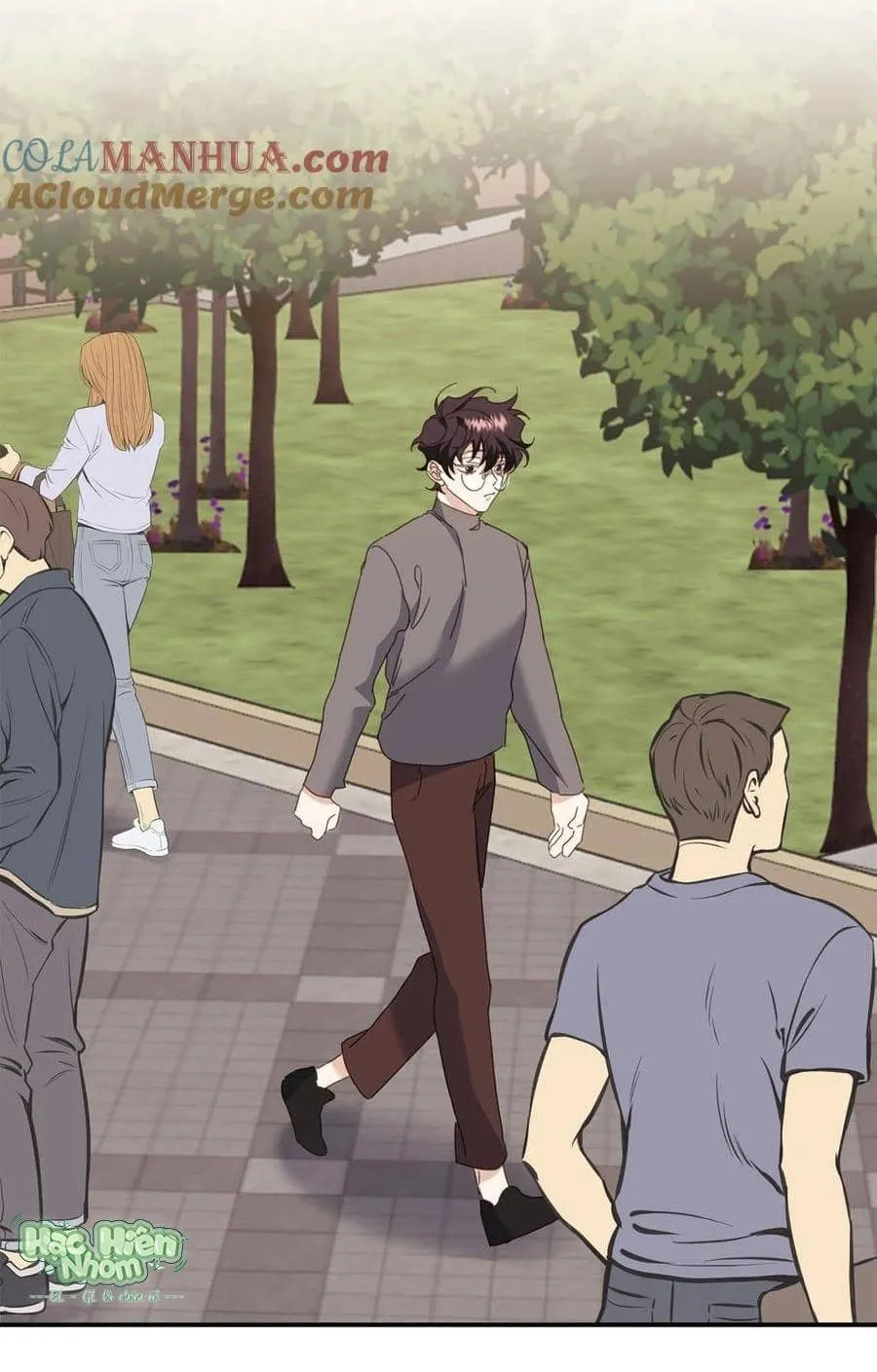 Bạn Trai Mãnh Hổ Của Hắn Chapter 8 Trang 68