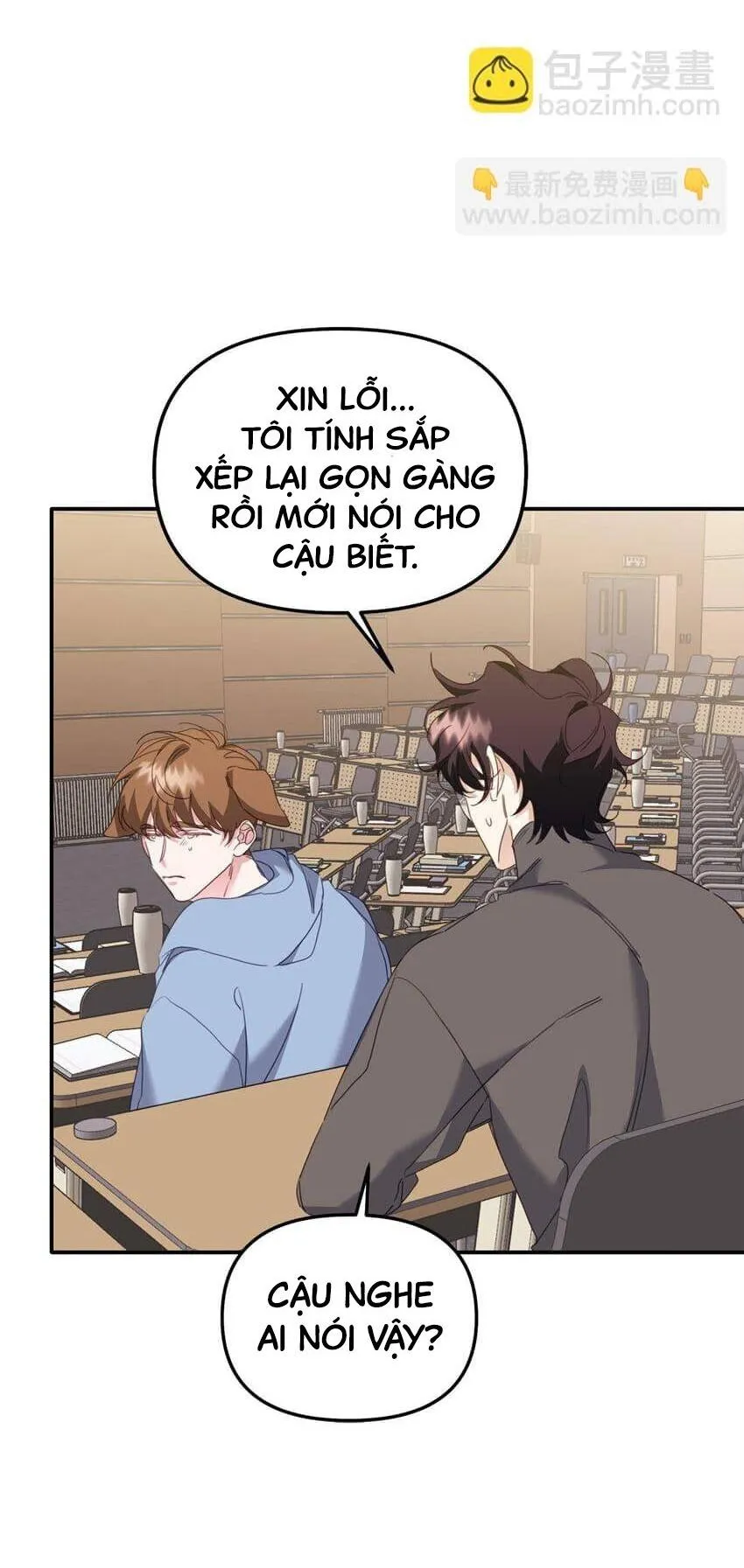 Bạn Trai Mãnh Hổ Của Hắn Chapter 9 Trang 18
