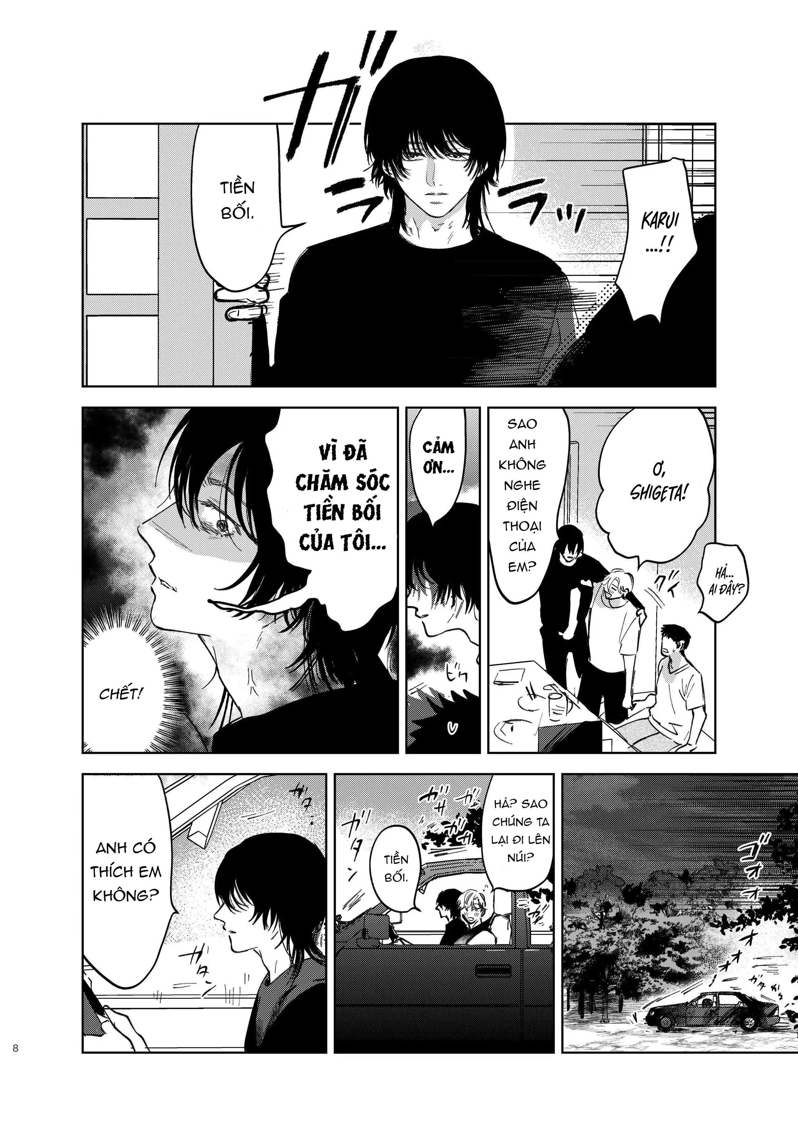 Bạn Trai Nặng Ký Chapter 1 Trang 8