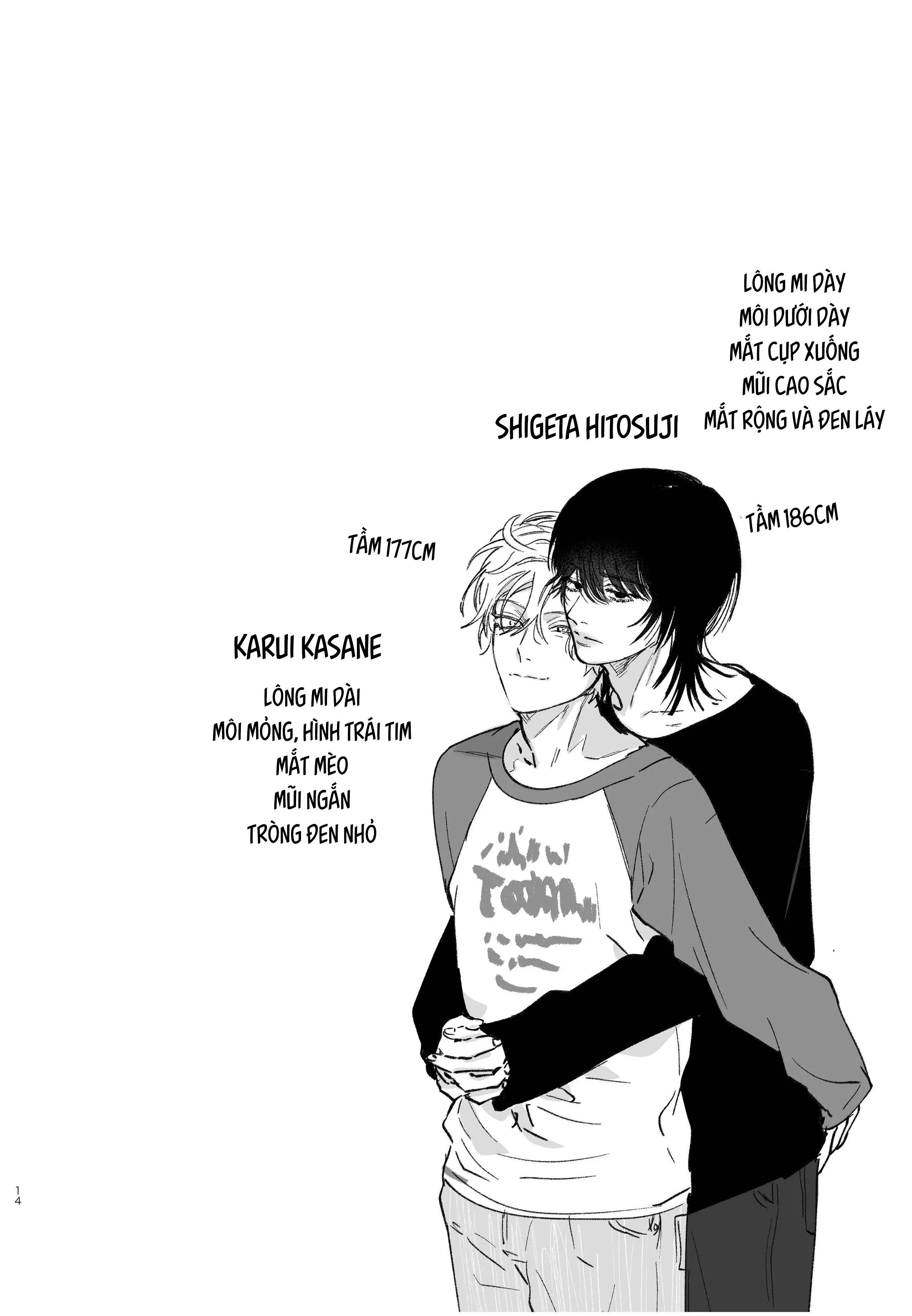 Bạn Trai Nặng Ký Chapter 1 Trang 14