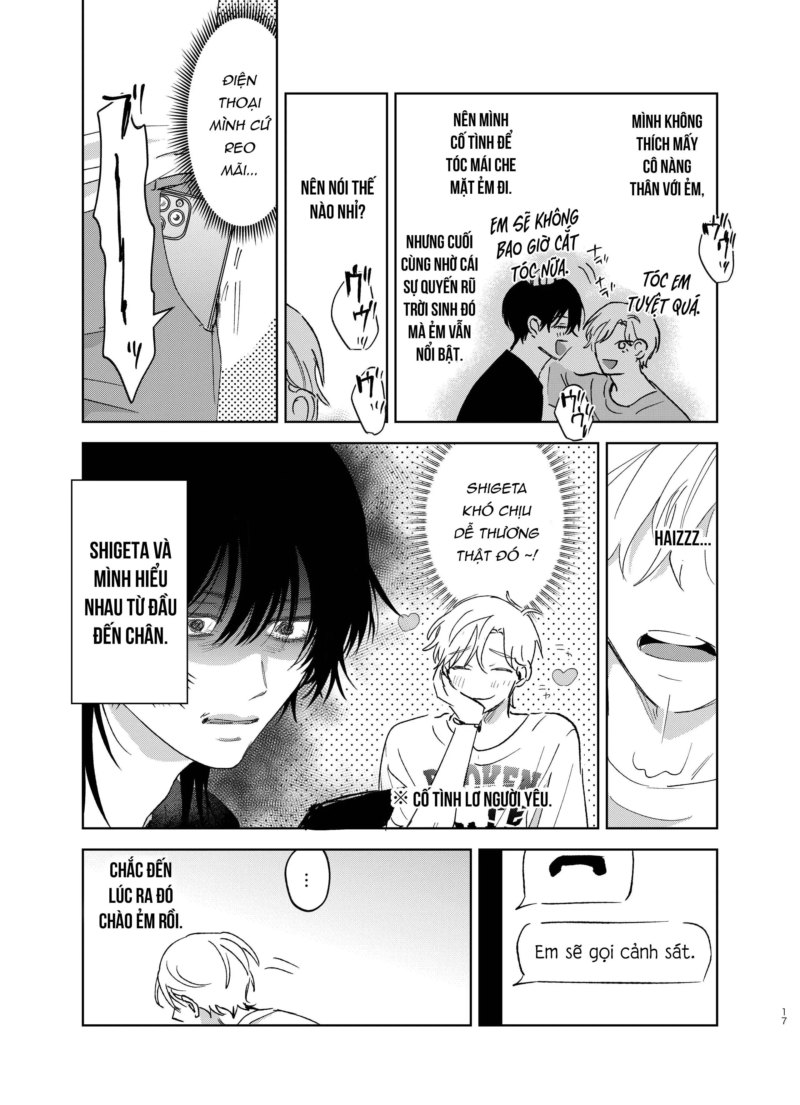 Bạn Trai Nặng Ký Chapter 2 Trang 3