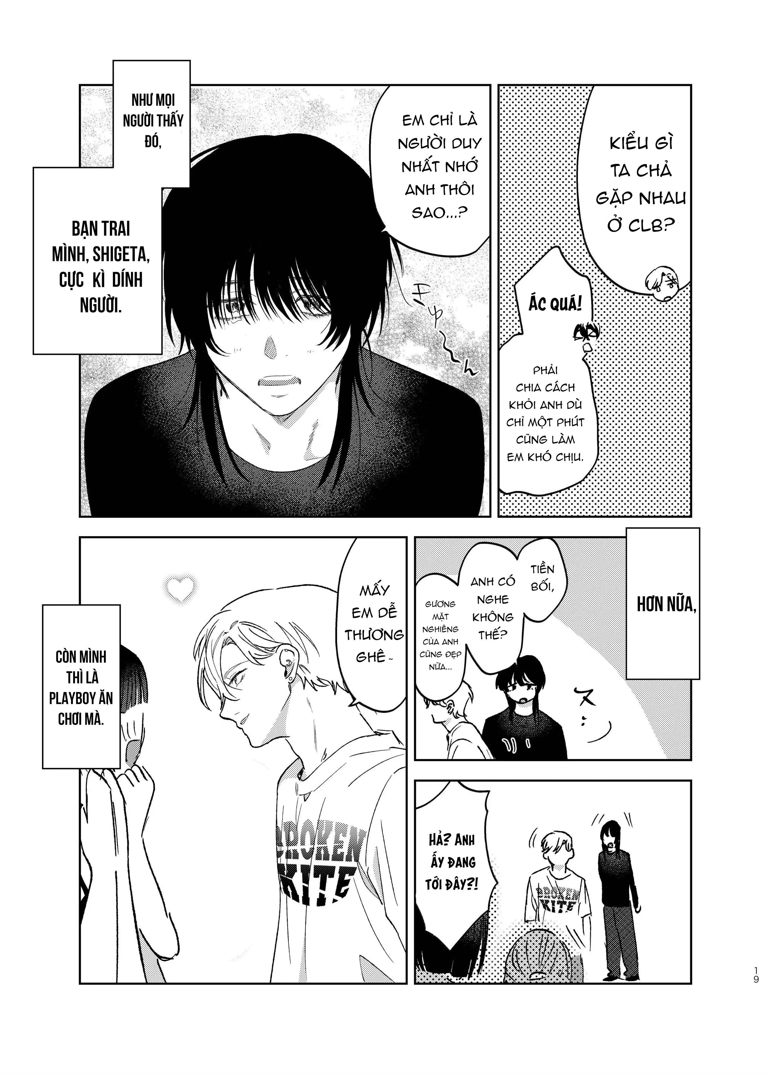 Bạn Trai Nặng Ký Chapter 2 Trang 5