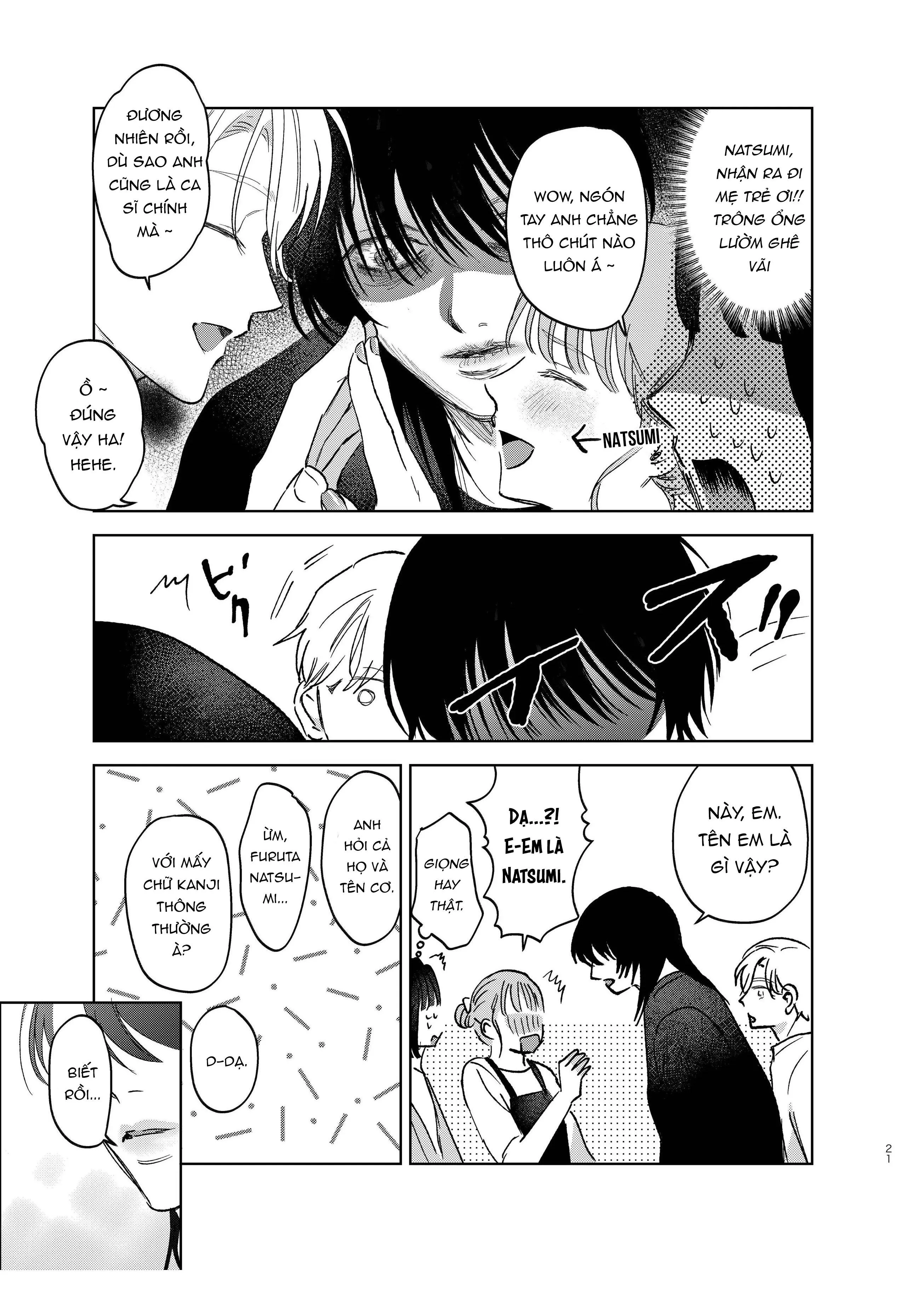 Bạn Trai Nặng Ký Chapter 2 Trang 7