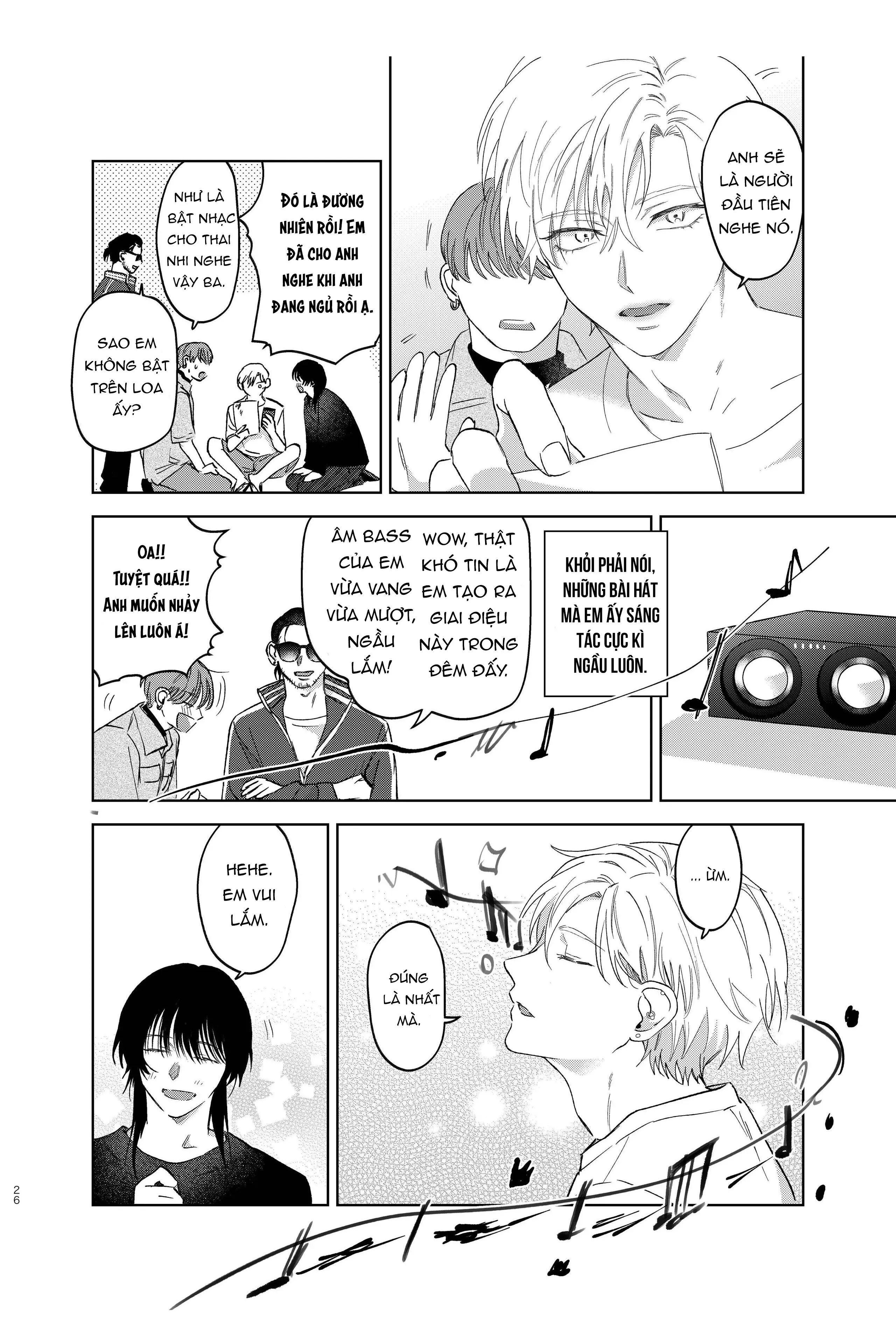 Bạn Trai Nặng Ký Chapter 2 Trang 12