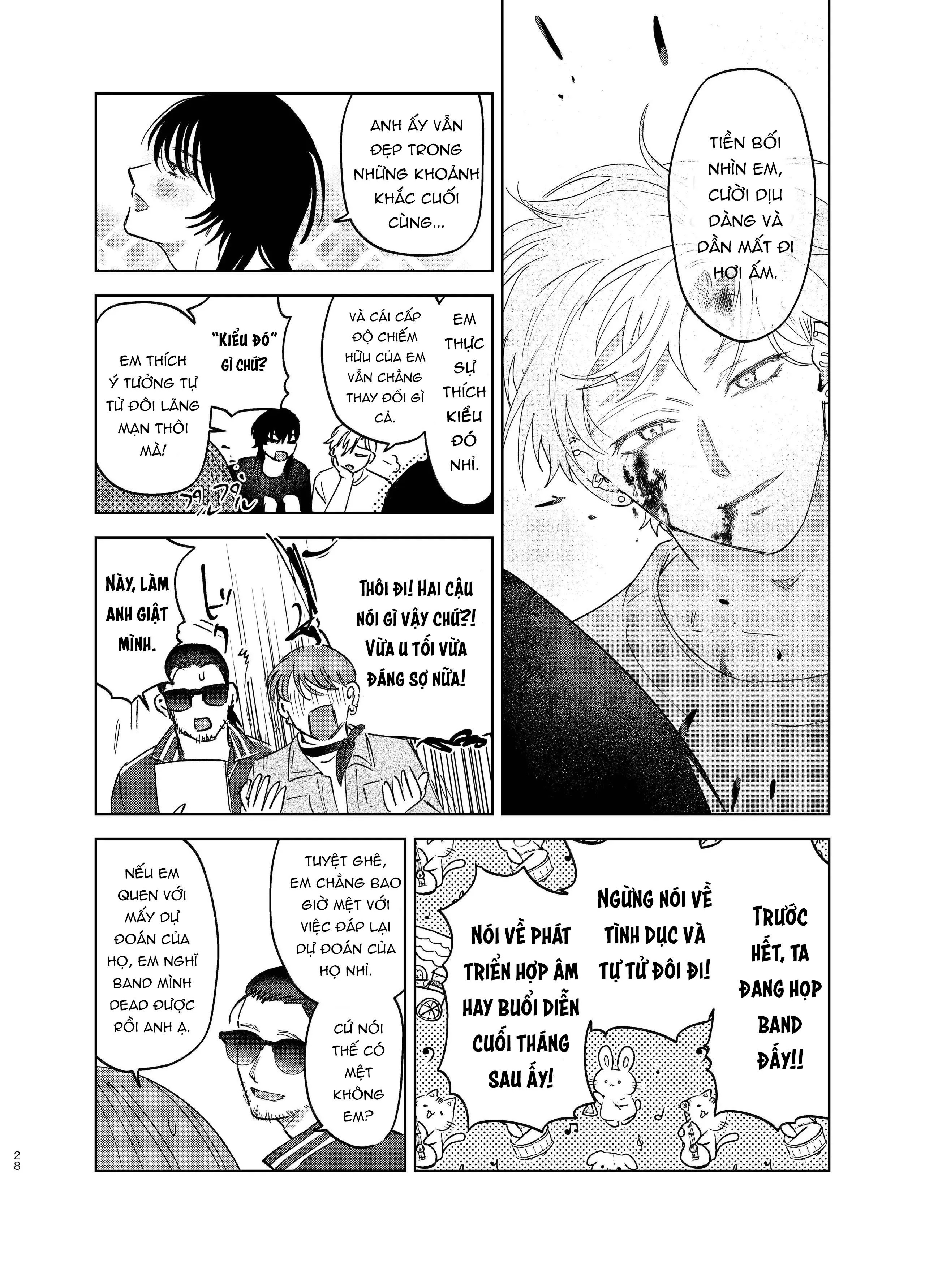 Bạn Trai Nặng Ký Chapter 2 Trang 14