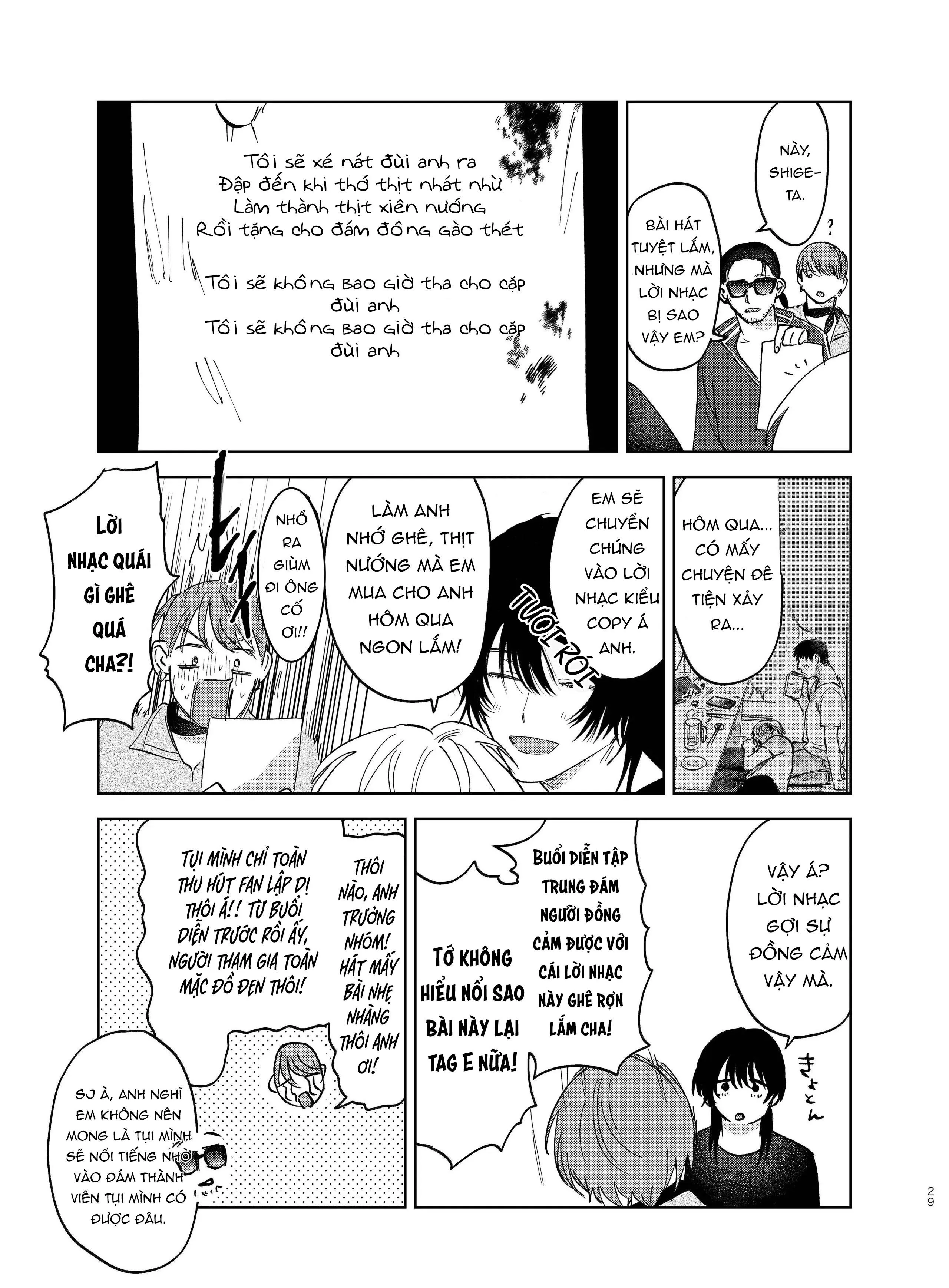 Bạn Trai Nặng Ký Chapter 2 Trang 15