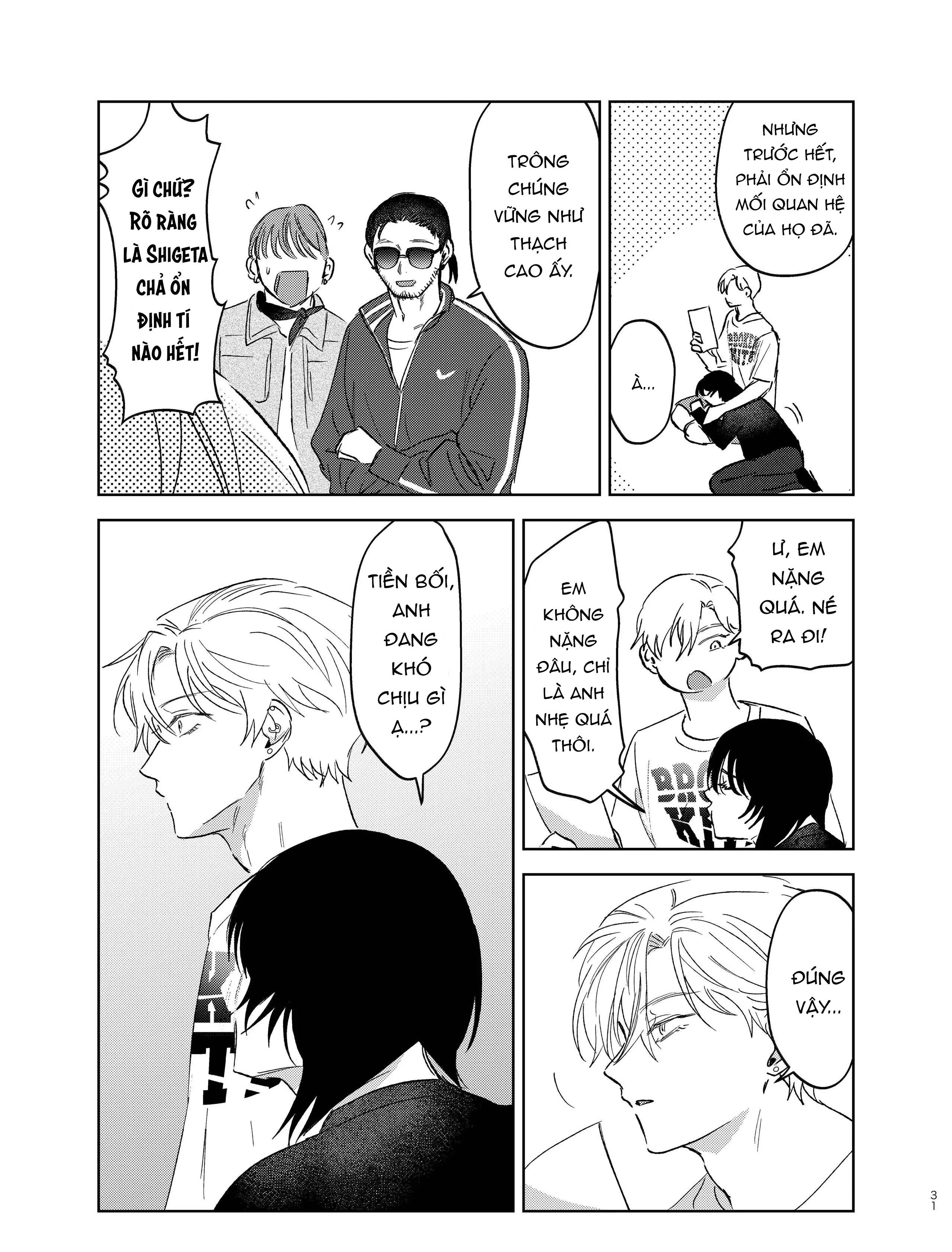 Bạn Trai Nặng Ký Chapter 2 Trang 17