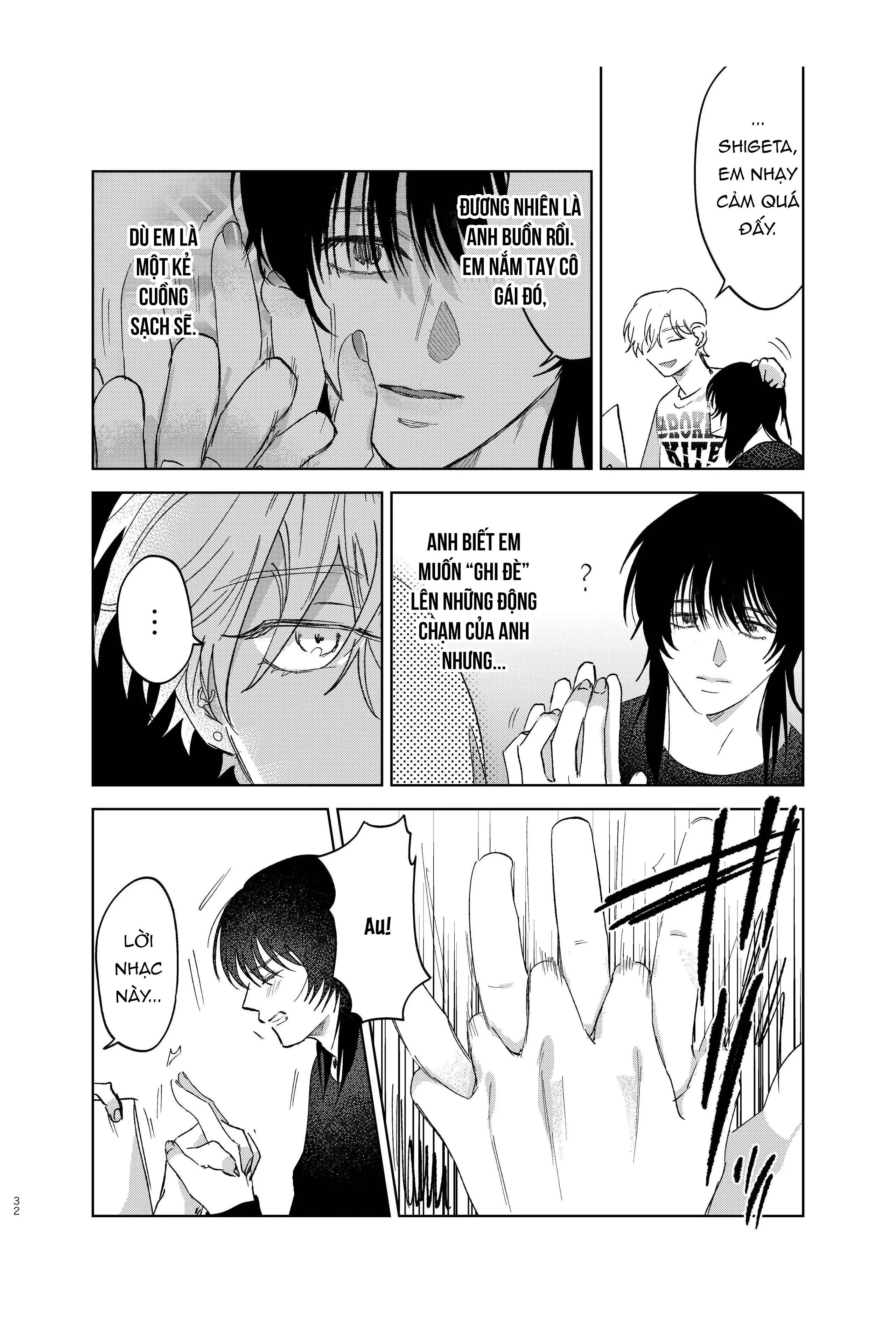 Bạn Trai Nặng Ký Chapter 2 Trang 18