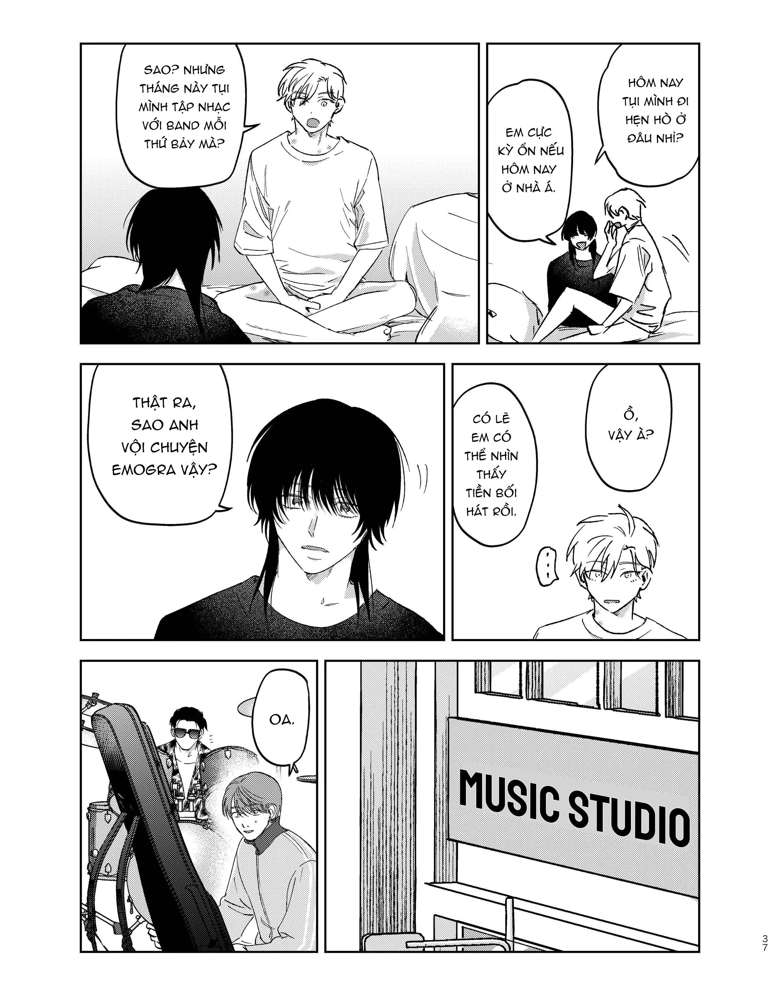 Bạn Trai Nặng Ký Chapter 3 Trang 4