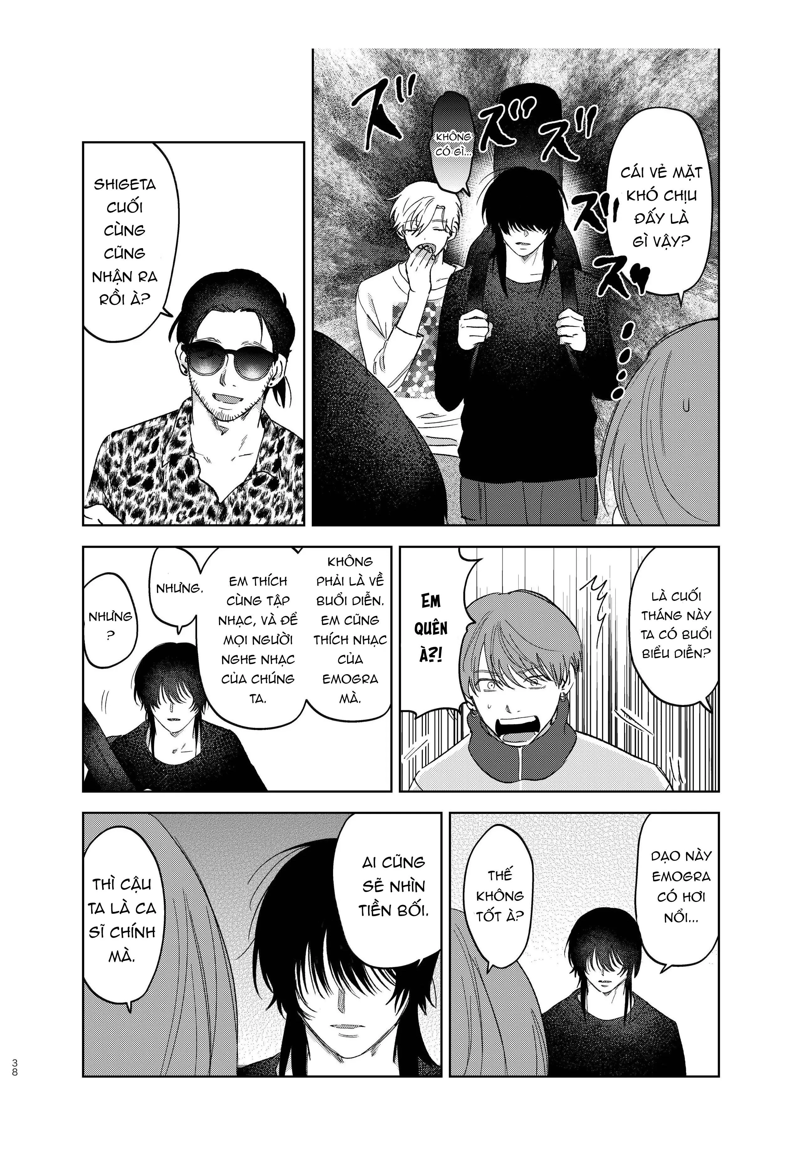 Bạn Trai Nặng Ký Chapter 3 Trang 5