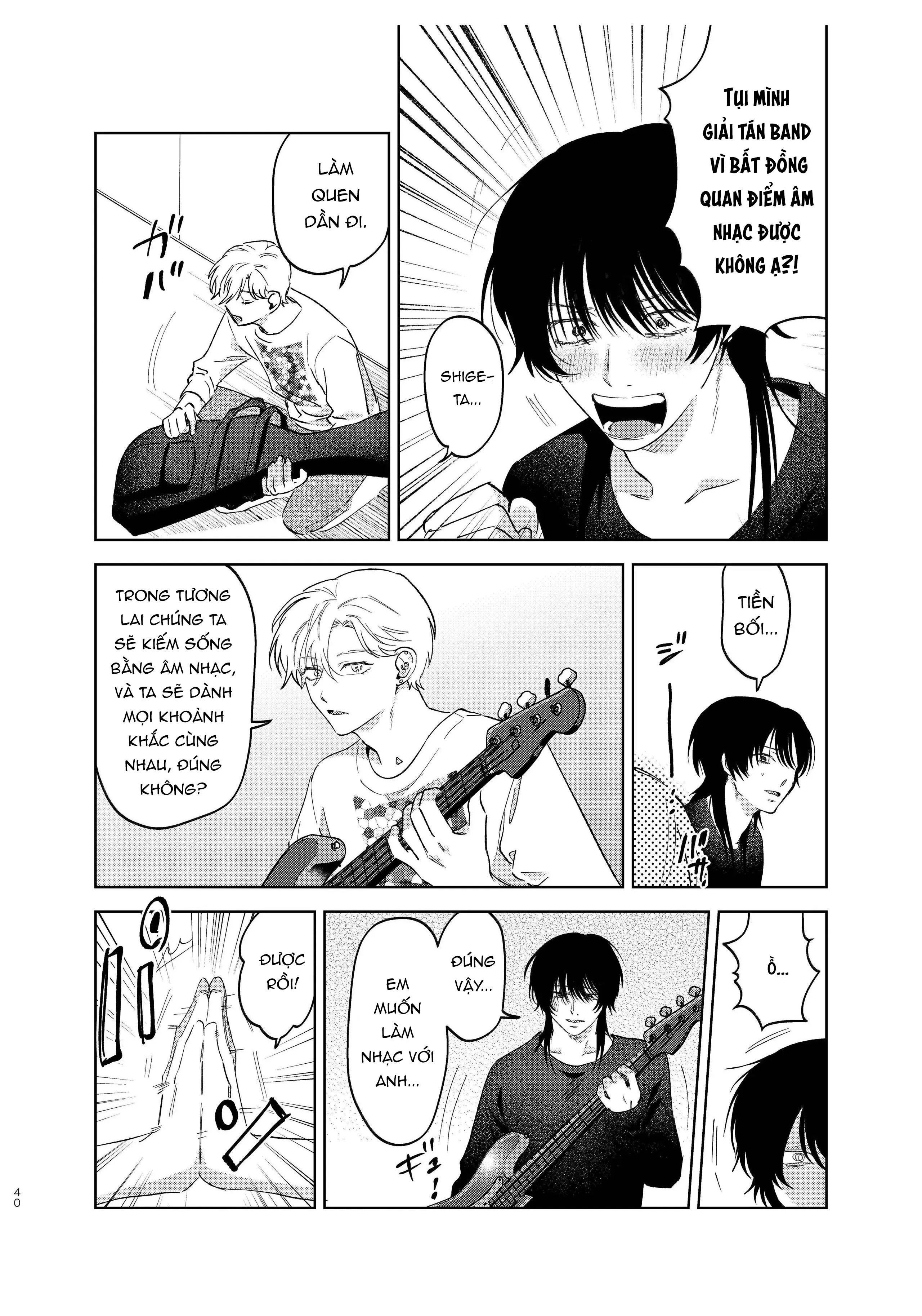 Bạn Trai Nặng Ký Chapter 3 Trang 7