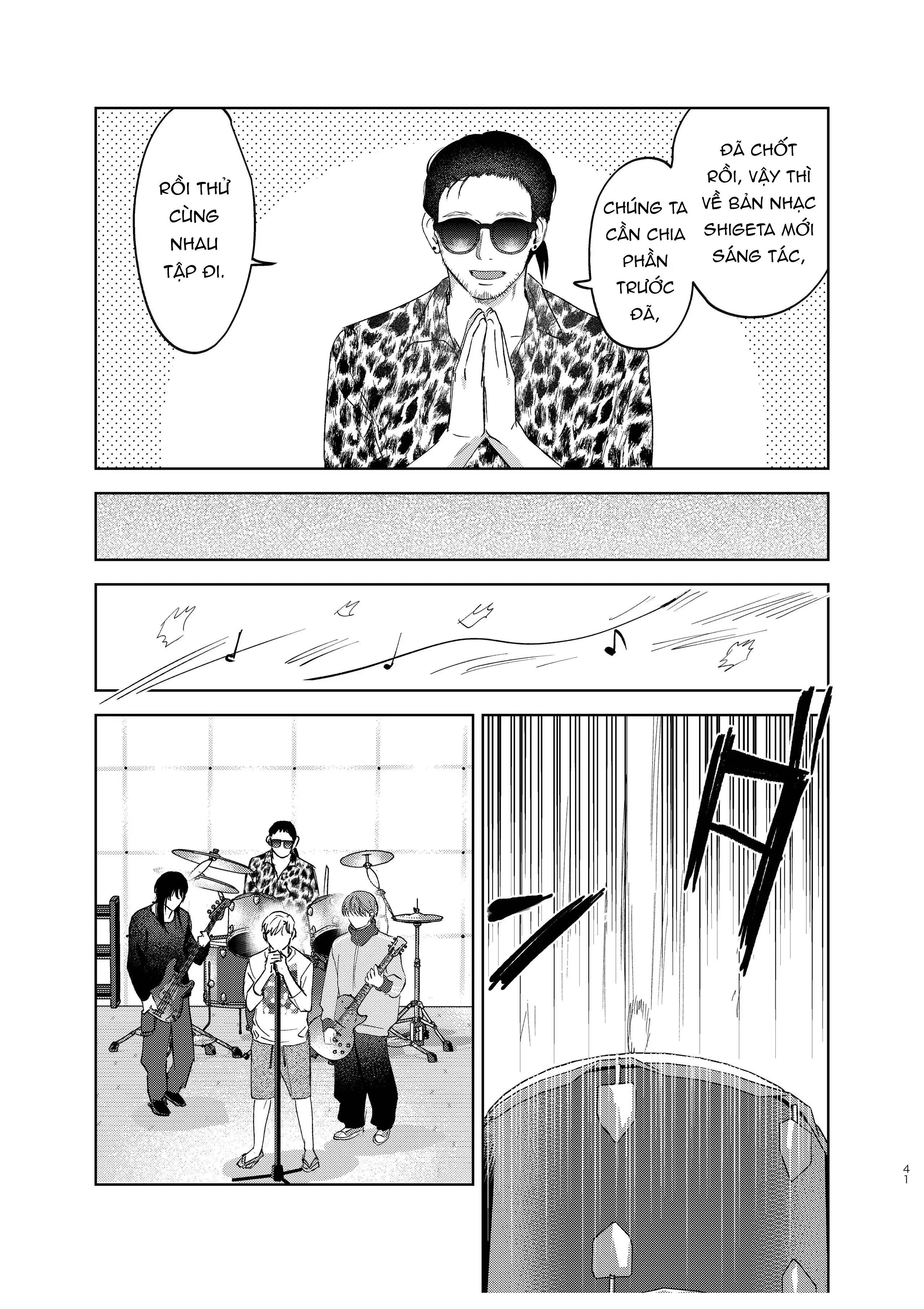 Bạn Trai Nặng Ký Chapter 3 Trang 8