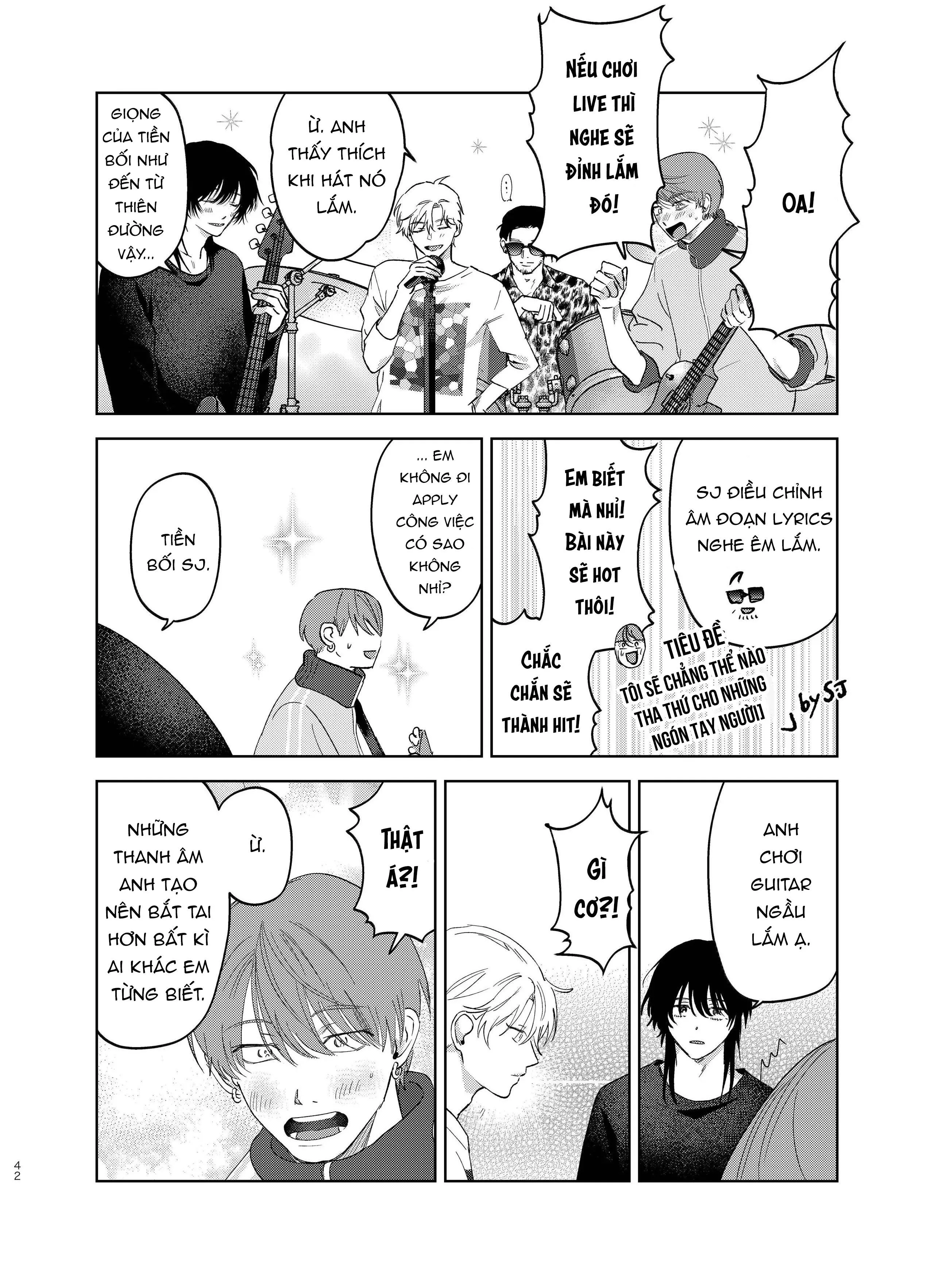 Bạn Trai Nặng Ký Chapter 3 Trang 9