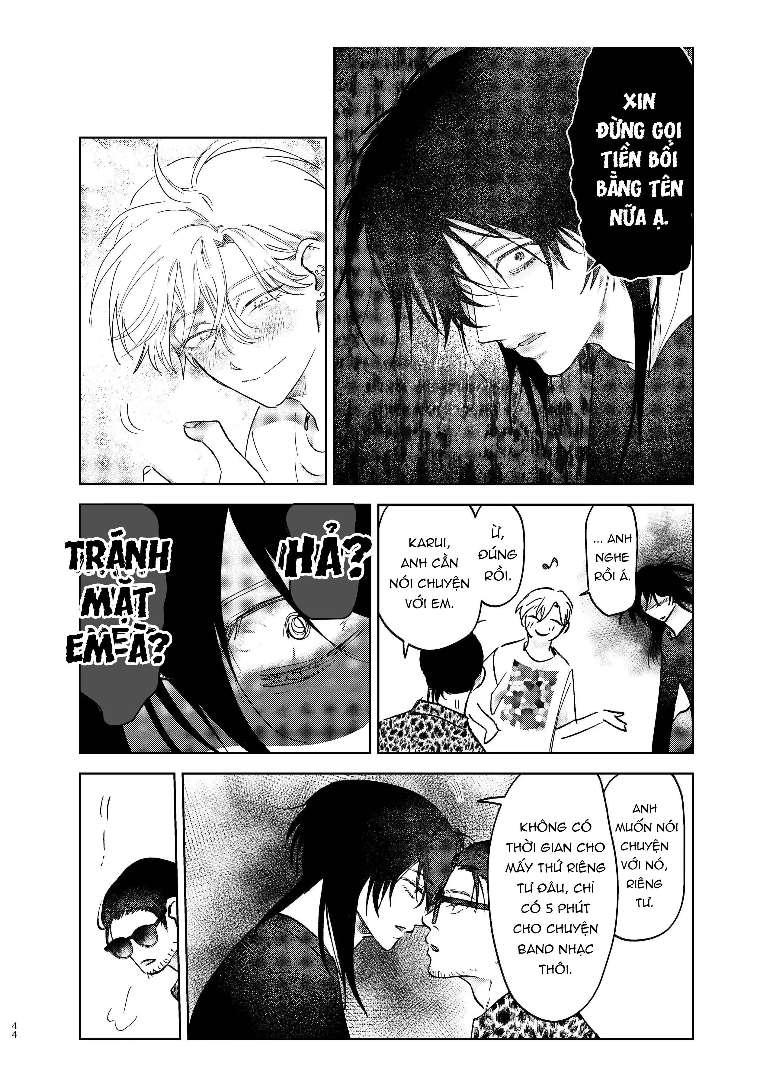 Bạn Trai Nặng Ký Chapter 3 Trang 11