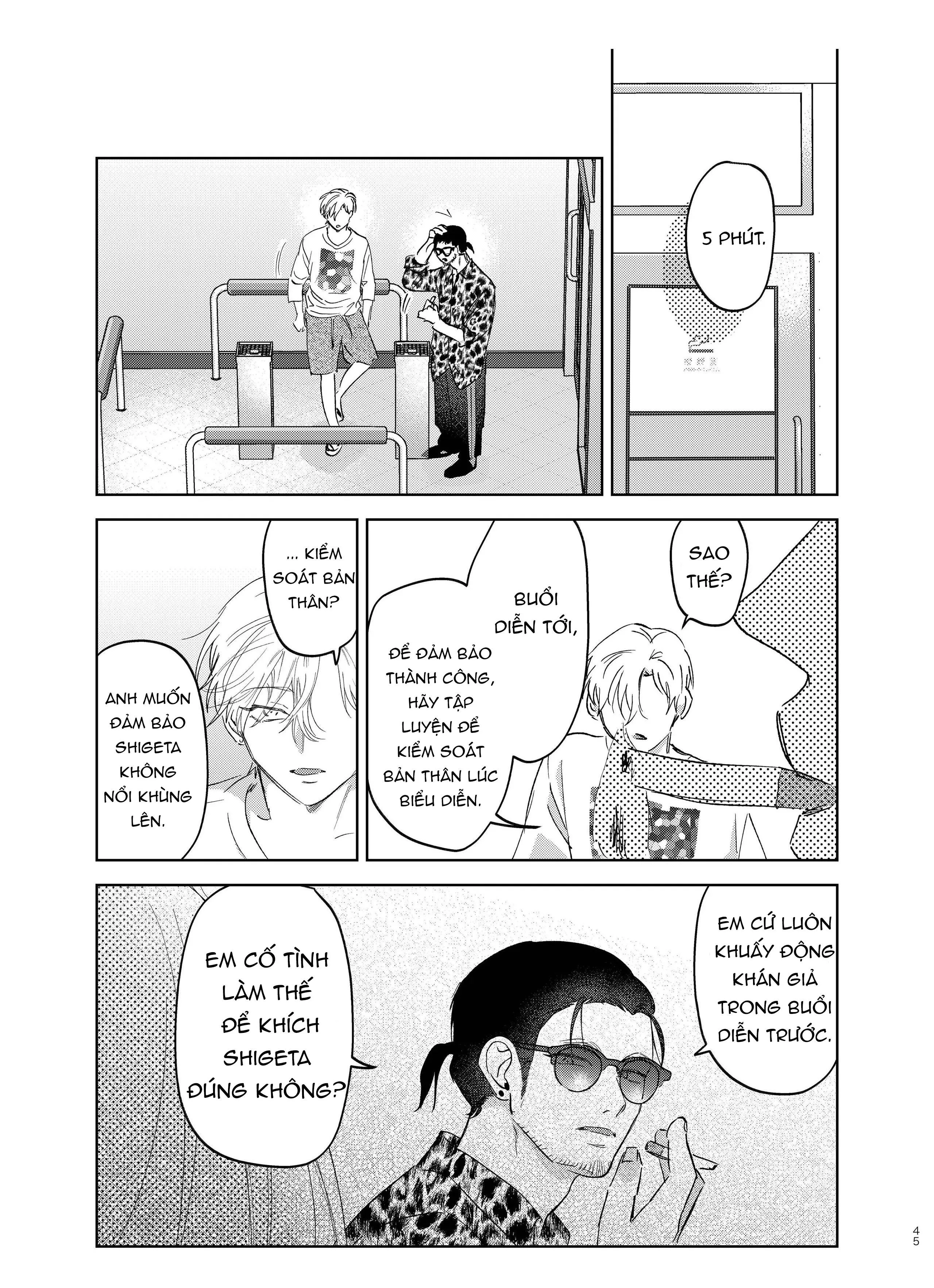 Bạn Trai Nặng Ký Chapter 3 Trang 12