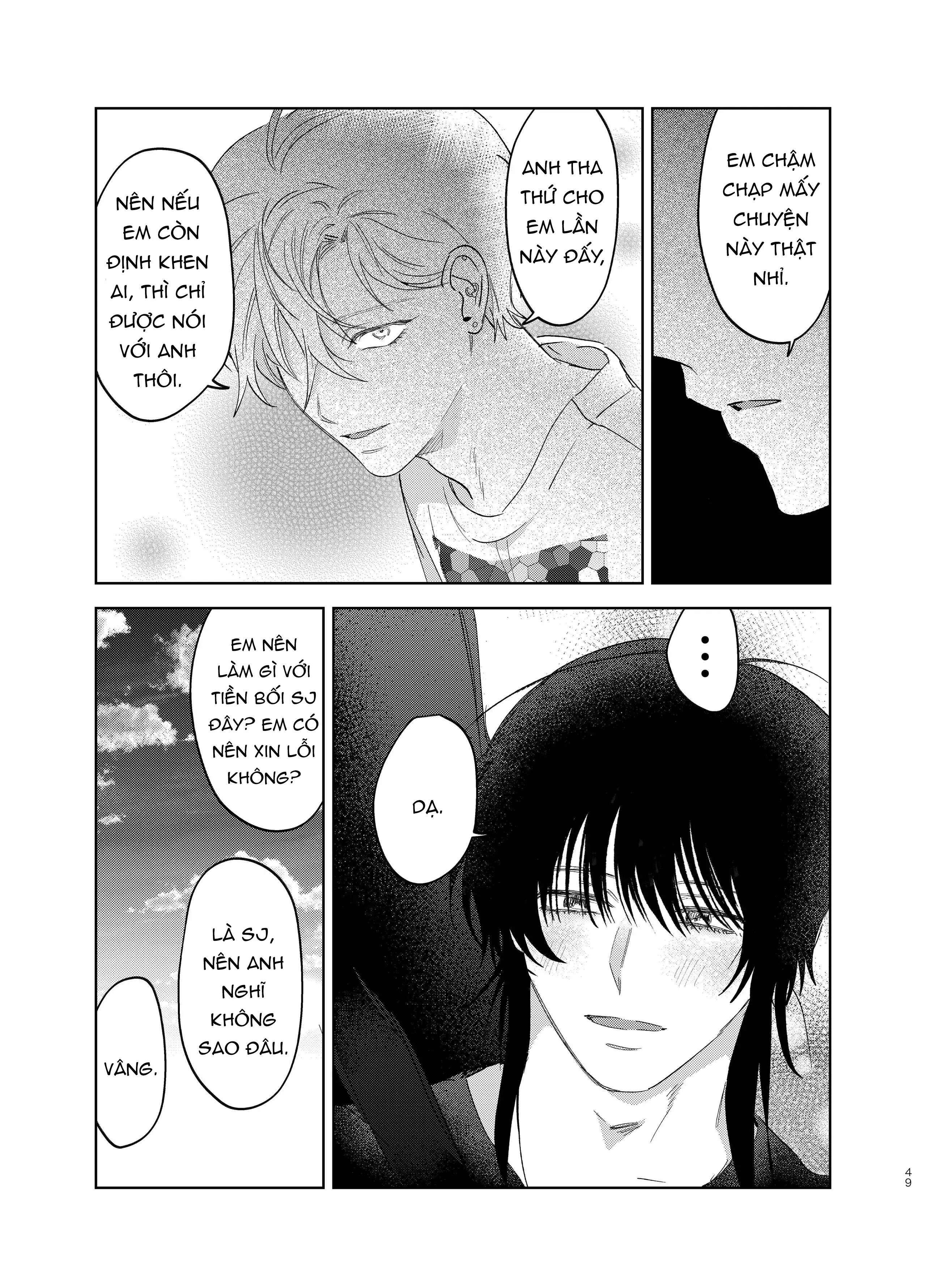 Bạn Trai Nặng Ký Chapter 3 Trang 16