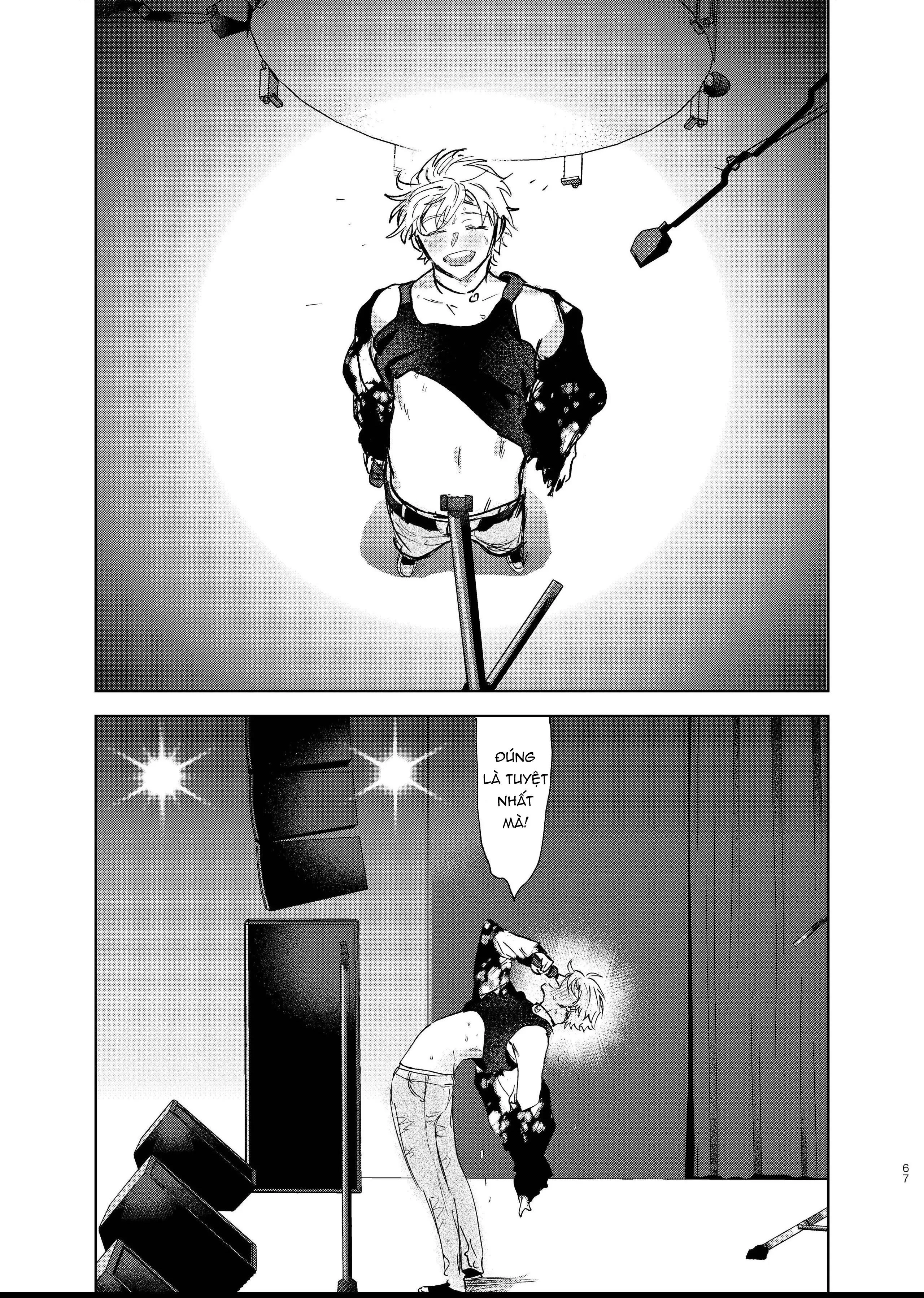 Bạn Trai Nặng Ký Chapter 4 Trang 18