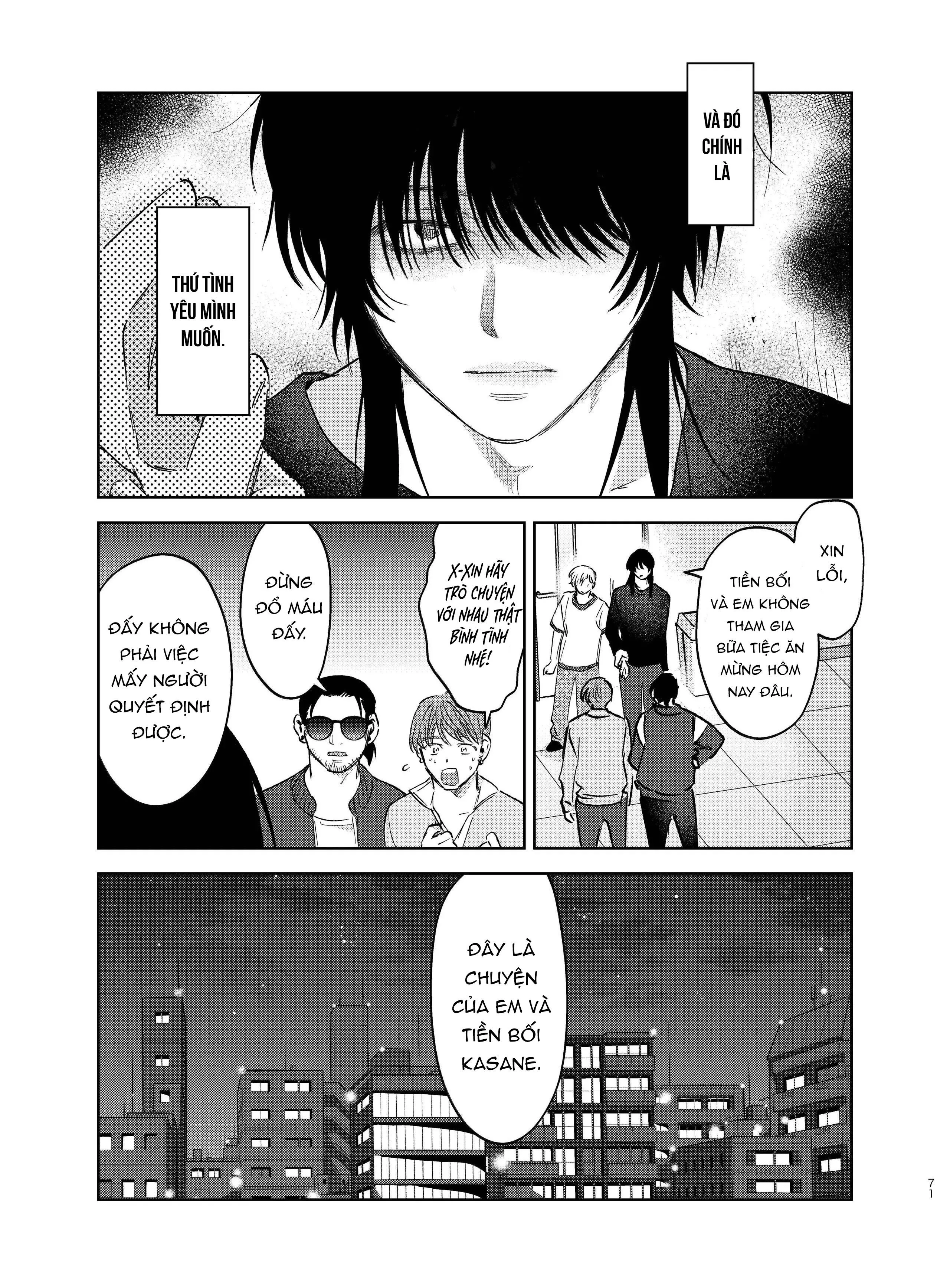 Bạn Trai Nặng Ký Chapter 5 Trang 3