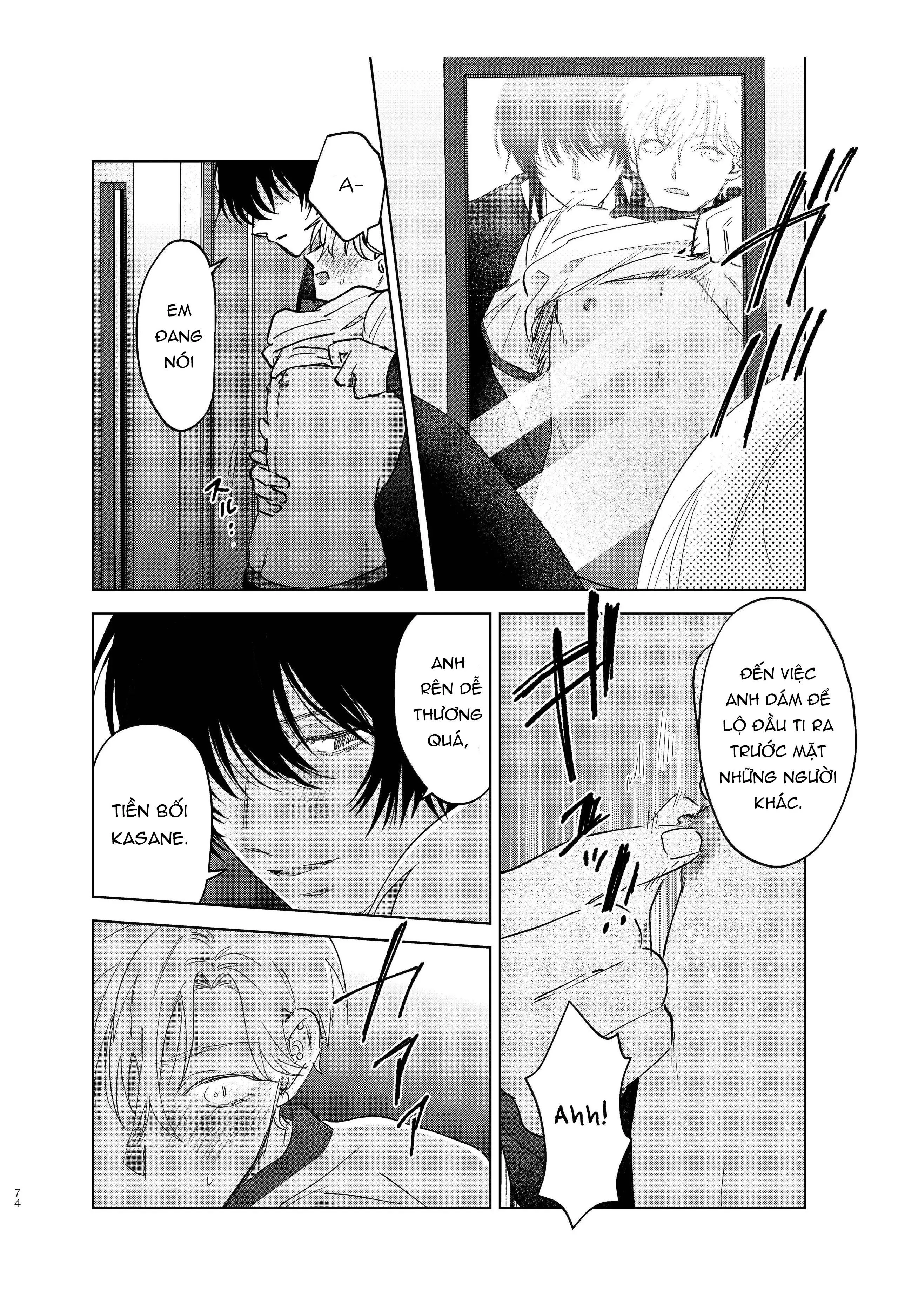 Bạn Trai Nặng Ký Chapter 5 Trang 6