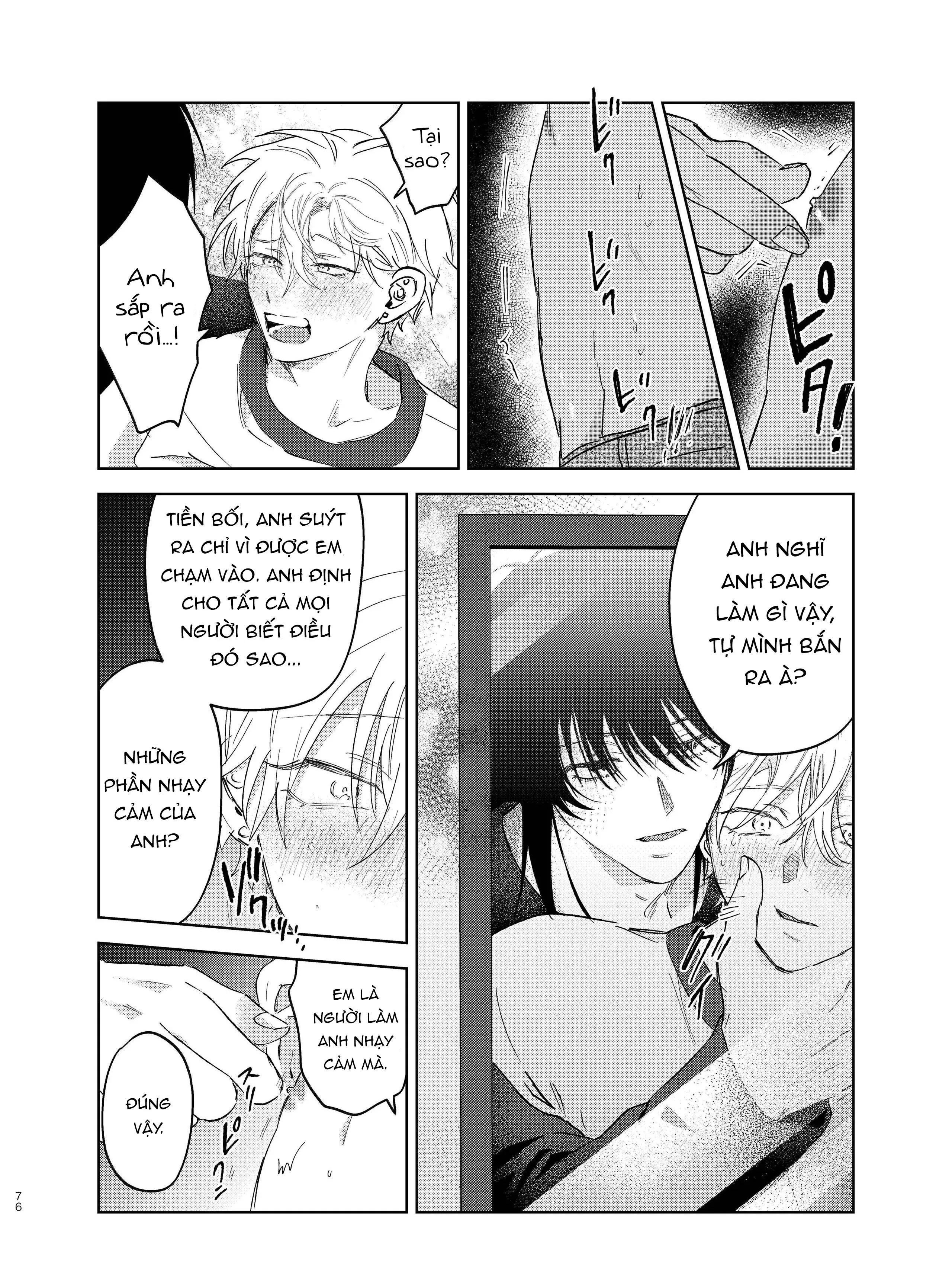 Bạn Trai Nặng Ký Chapter 5 Trang 8