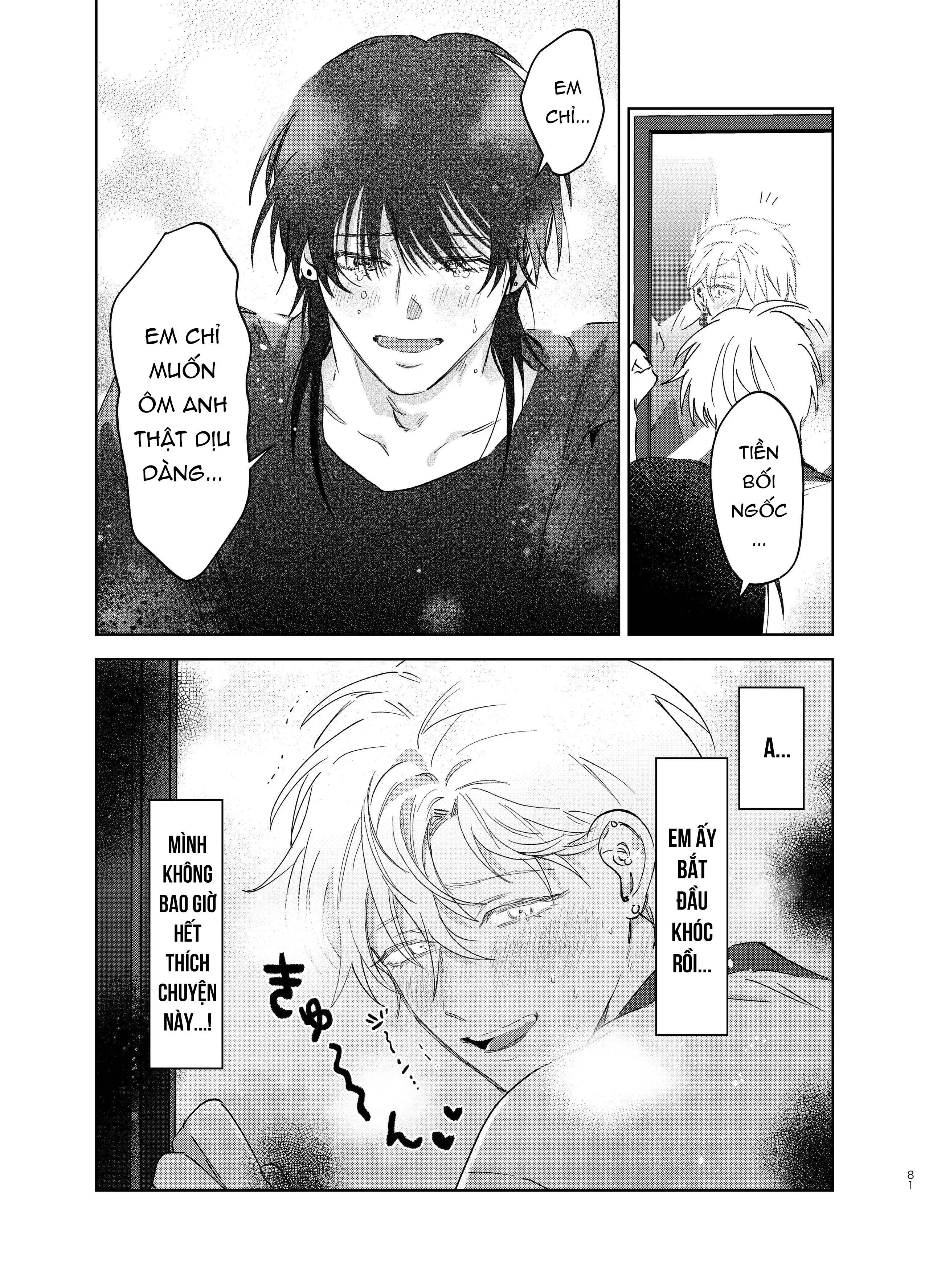 Bạn Trai Nặng Ký Chapter 5 Trang 13