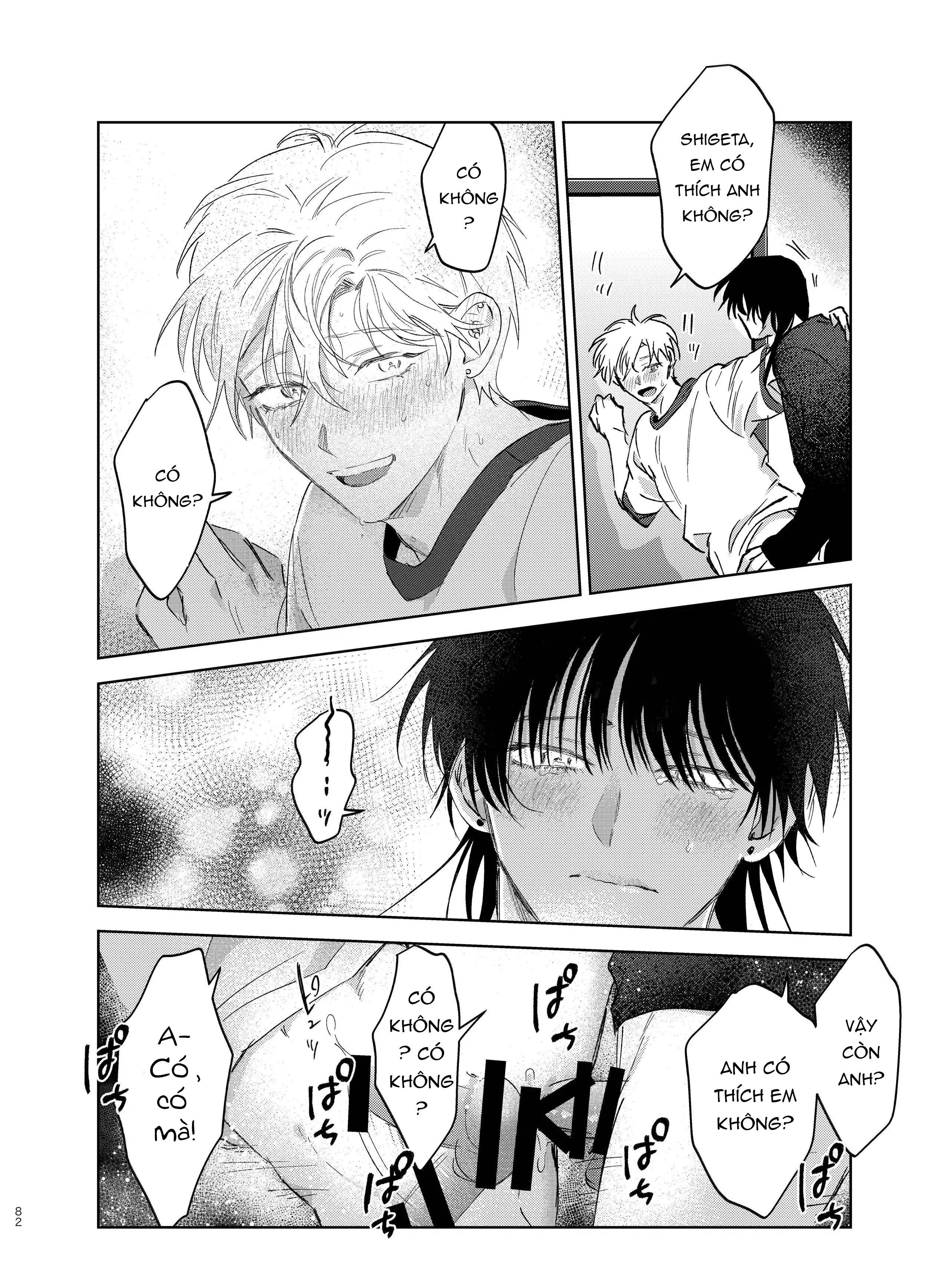 Bạn Trai Nặng Ký Chapter 5 Trang 14