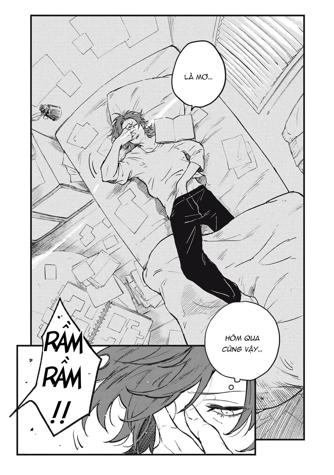 Bạn Trai Nổi Loạn Của Tôi Chapter 1 Trang 6