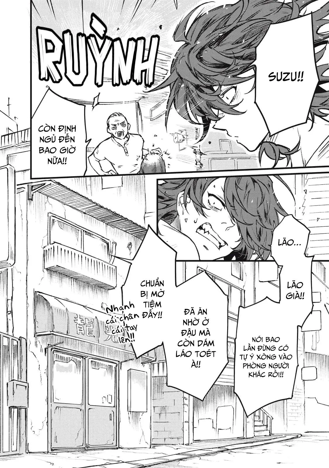 Bạn Trai Nổi Loạn Của Tôi Chapter 1 Trang 7