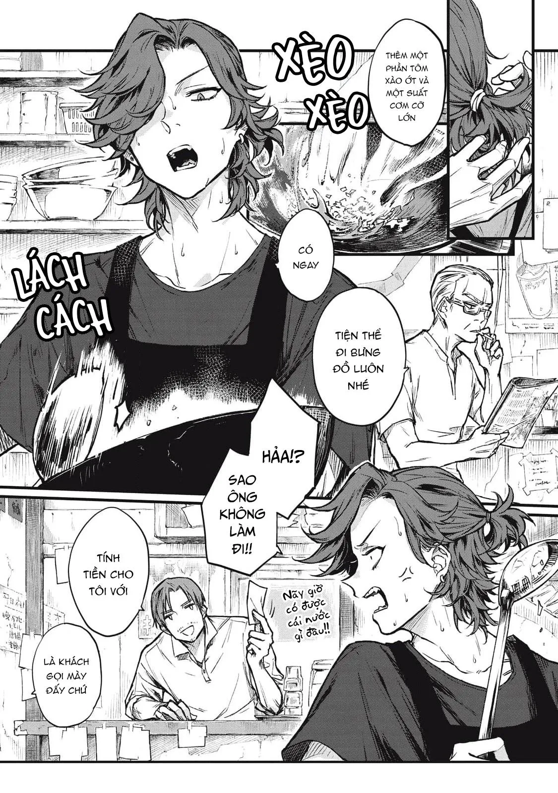 Bạn Trai Nổi Loạn Của Tôi Chapter 1 Trang 8