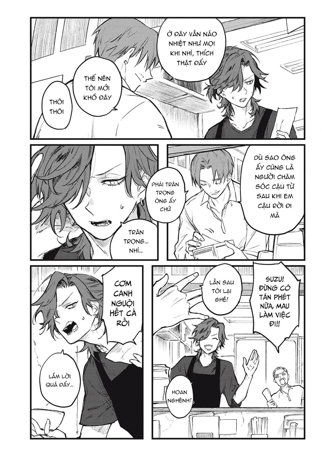 Bạn Trai Nổi Loạn Của Tôi Chapter 1 Trang 9