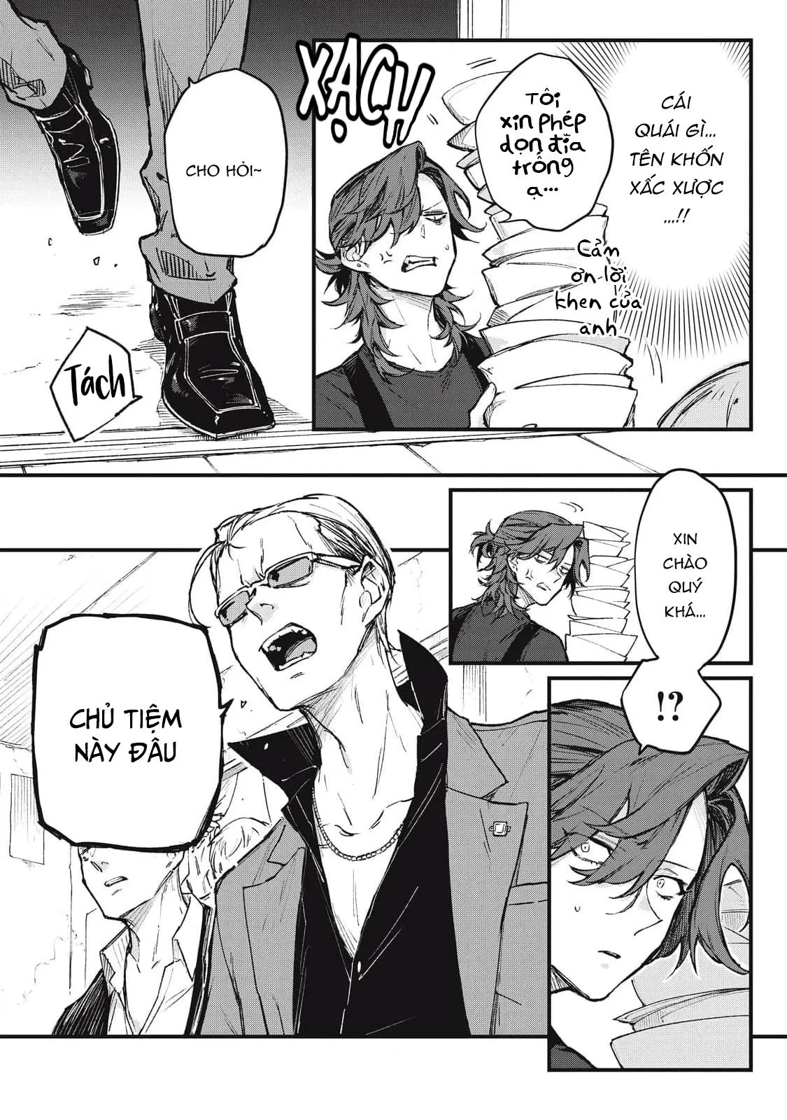 Bạn Trai Nổi Loạn Của Tôi Chapter 1 Trang 13